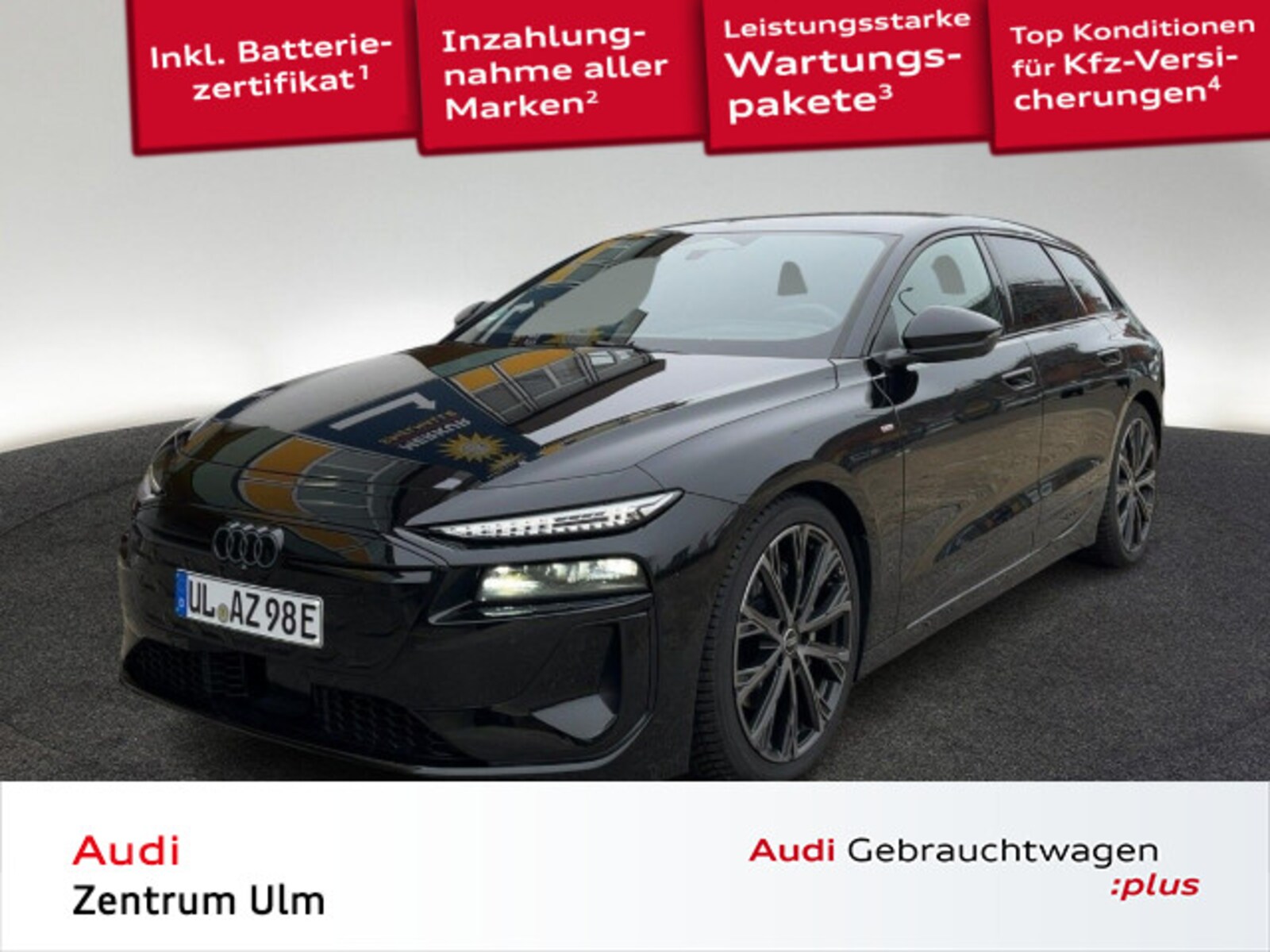 Audi A6 Avant e-tron