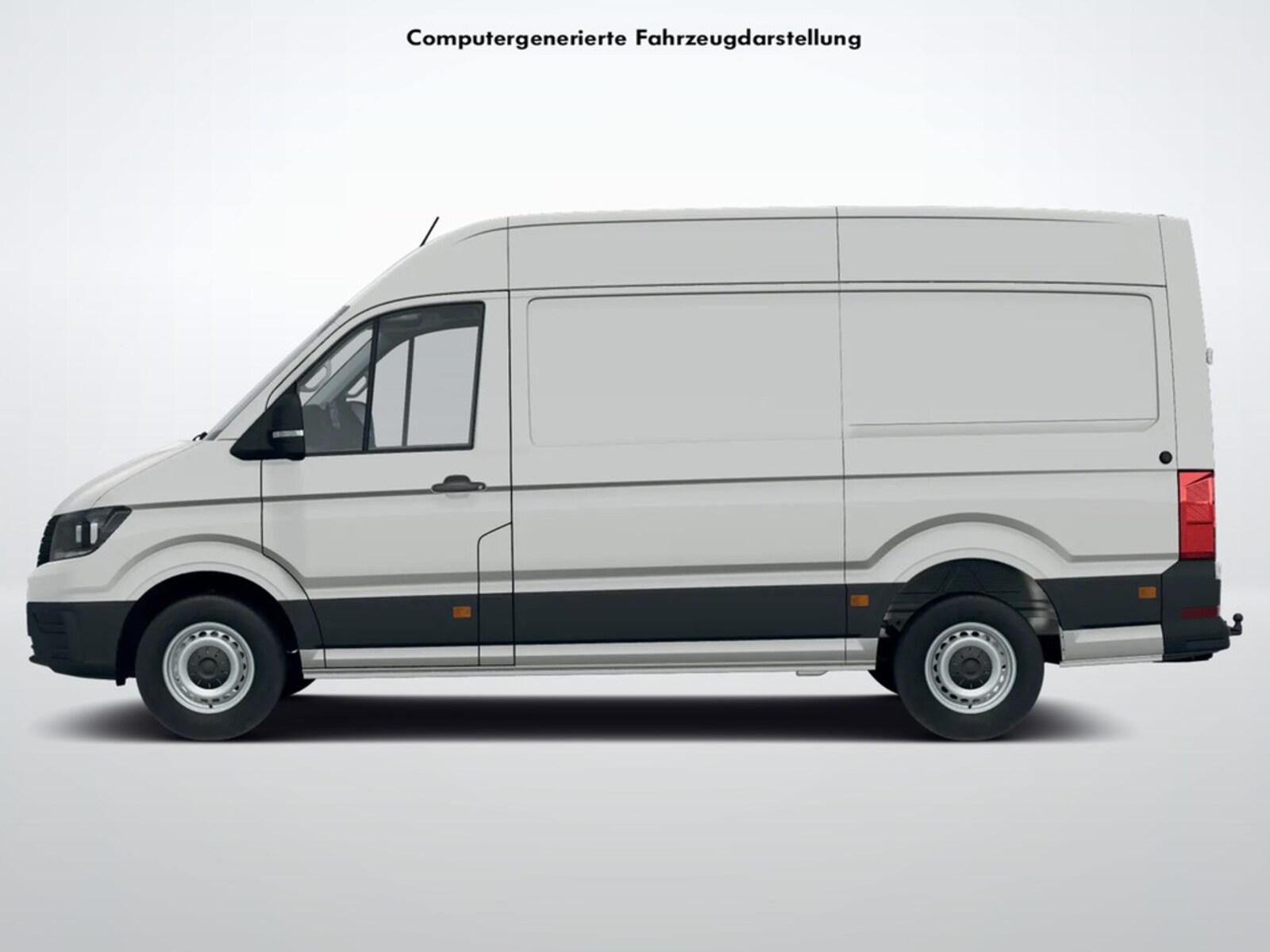 Volkswagen Crafter Kasten mittlerer Radstand – Bild 3