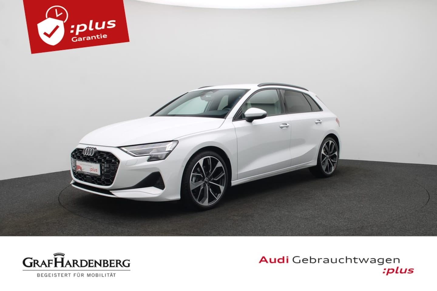 Bild über Audi A3 Sportback TDI S tronic - für weitere Informationen kontaktieren Sie den Audi Partner