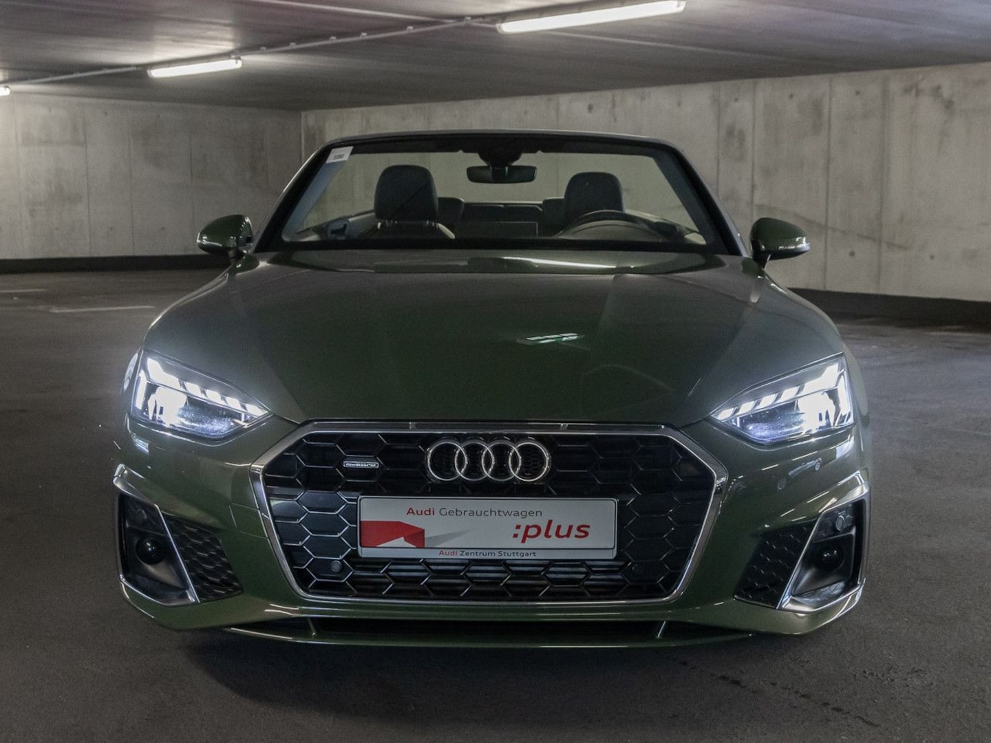 Bild über Audi A5 Cabriolet S line 45 TFSI quattro S tronic - für weitere Informationen kontaktieren Sie den Audi Partner