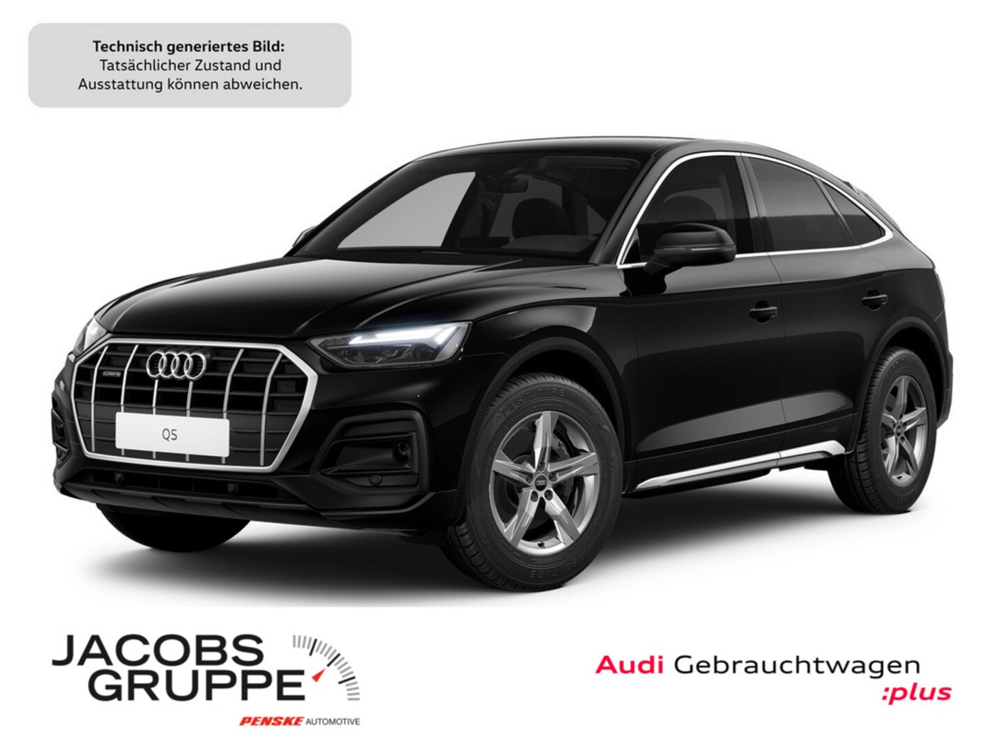 Bild über Audi Q5 Sportback 40 TDI quattro S tronic - für weitere Informationen kontaktieren Sie den Audi Partner
