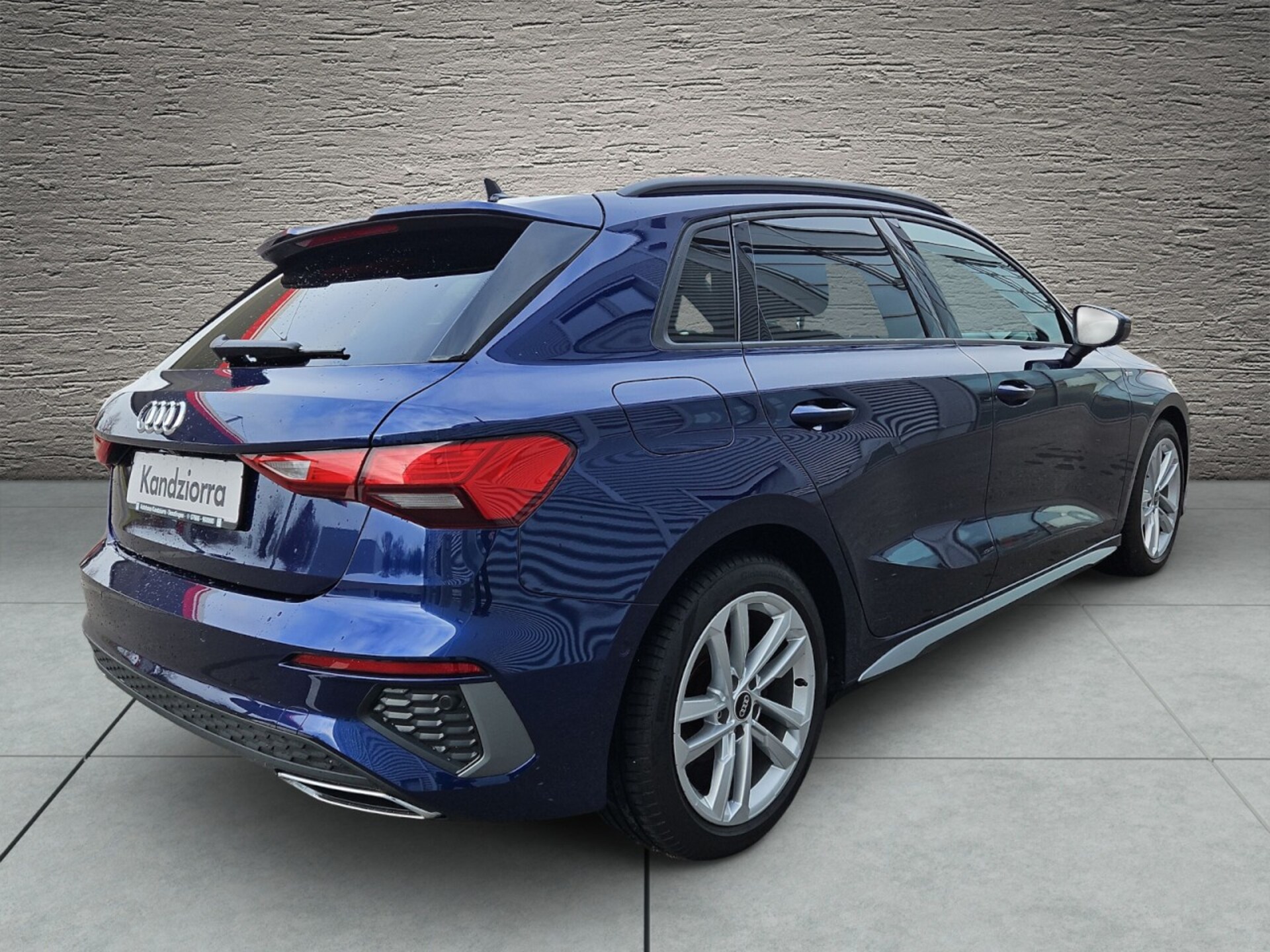 Audi A3 Sportback S line