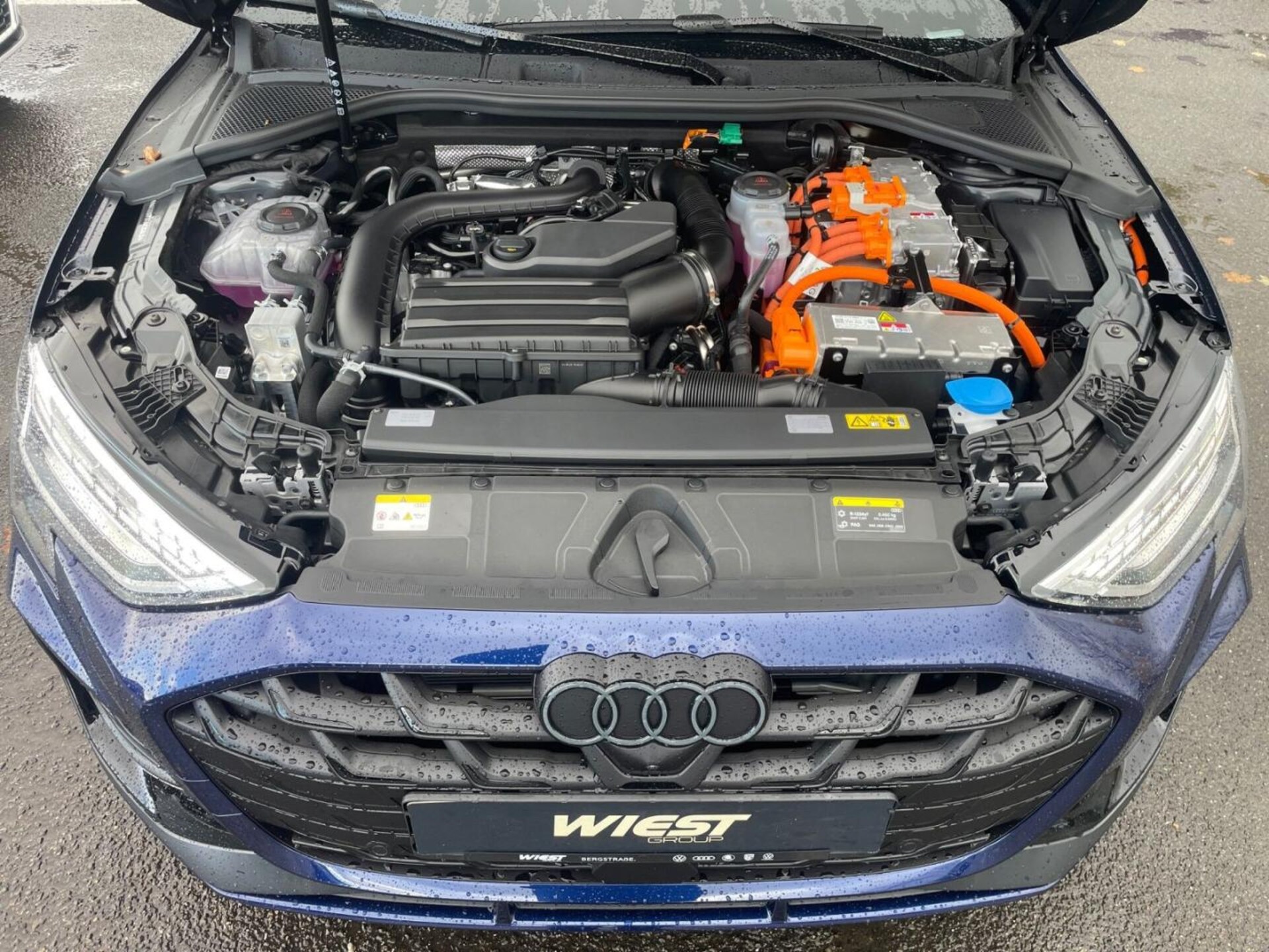 Audi A3 Sportback TFSI e S line