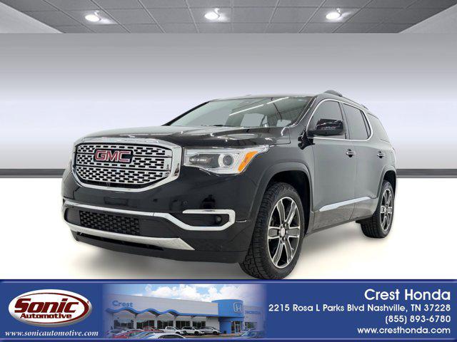 2018 GMC Acadia Denali
