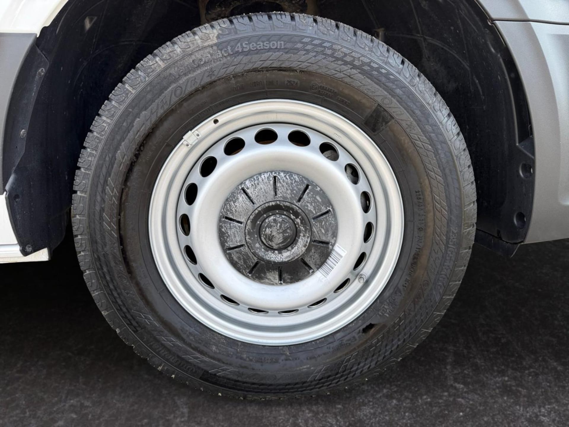 Volkswagen Crafter Kasten mittlerer Radstand
