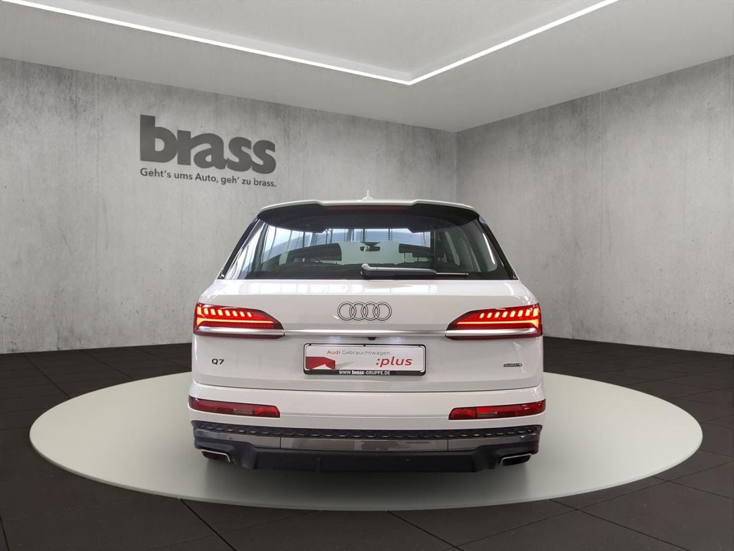 Bild über Audi Q7 SUV TDI quattro 170 kW tiptronic - für weitere Informationen kontaktieren Sie den Audi Partner