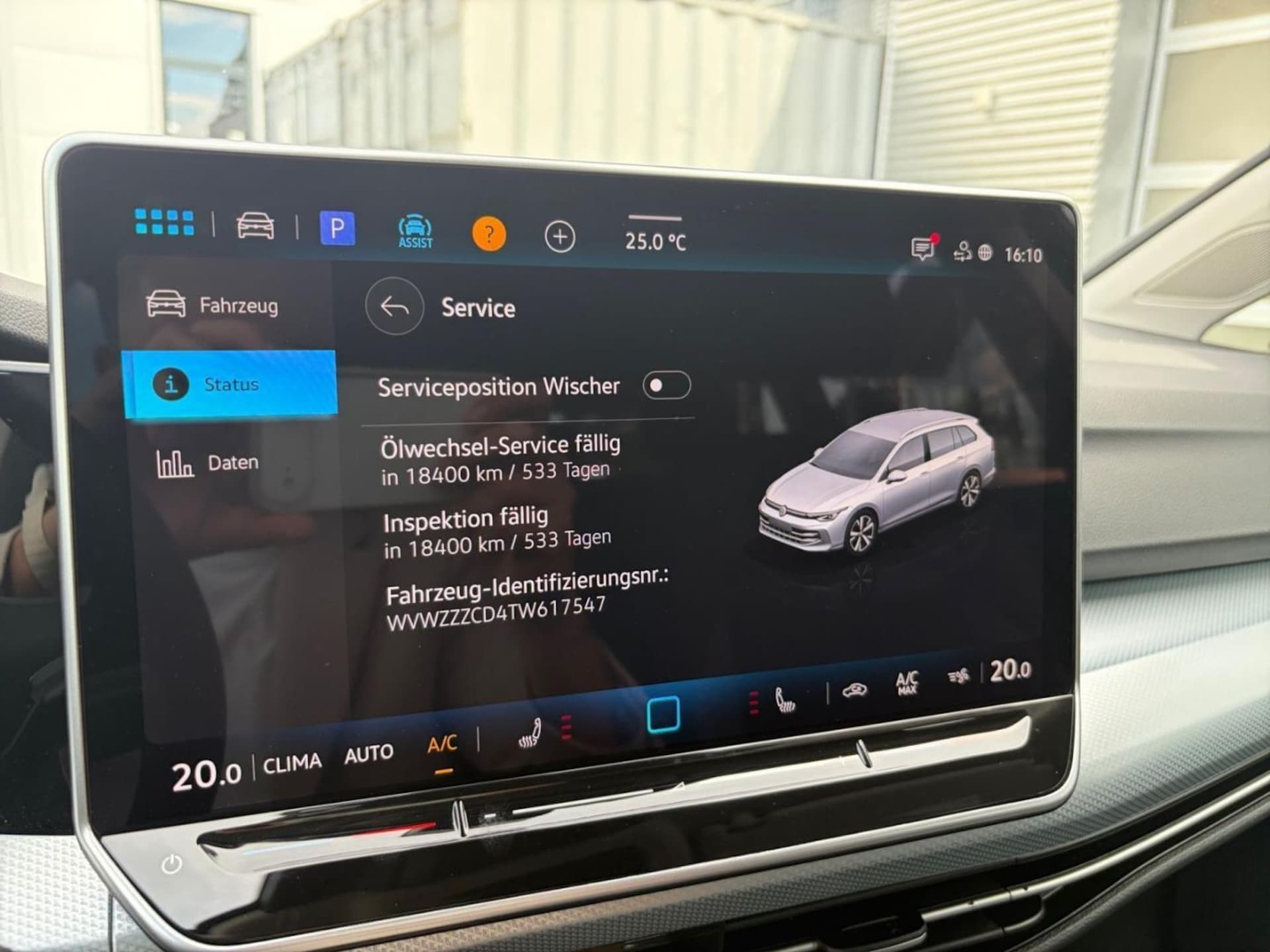 Volkswagen Golf Variant ENERGY