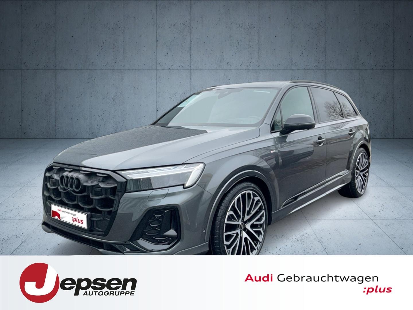 Bild über Audi Q7 SUV S line business TDI quattro 210 kW tiptronic - für weitere Informationen kontaktieren Sie den Audi Partner