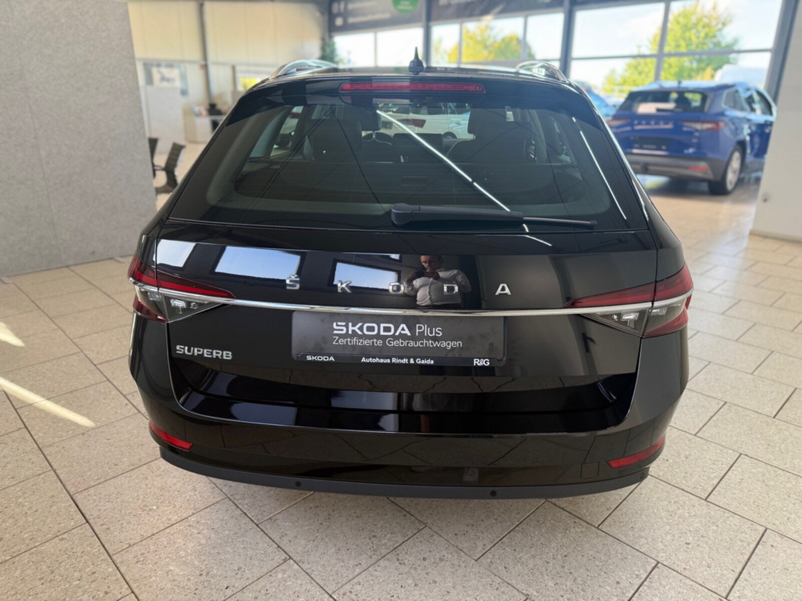 Škoda Superb Combi – Bild 7