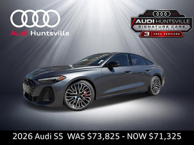 2026 Audi S5
