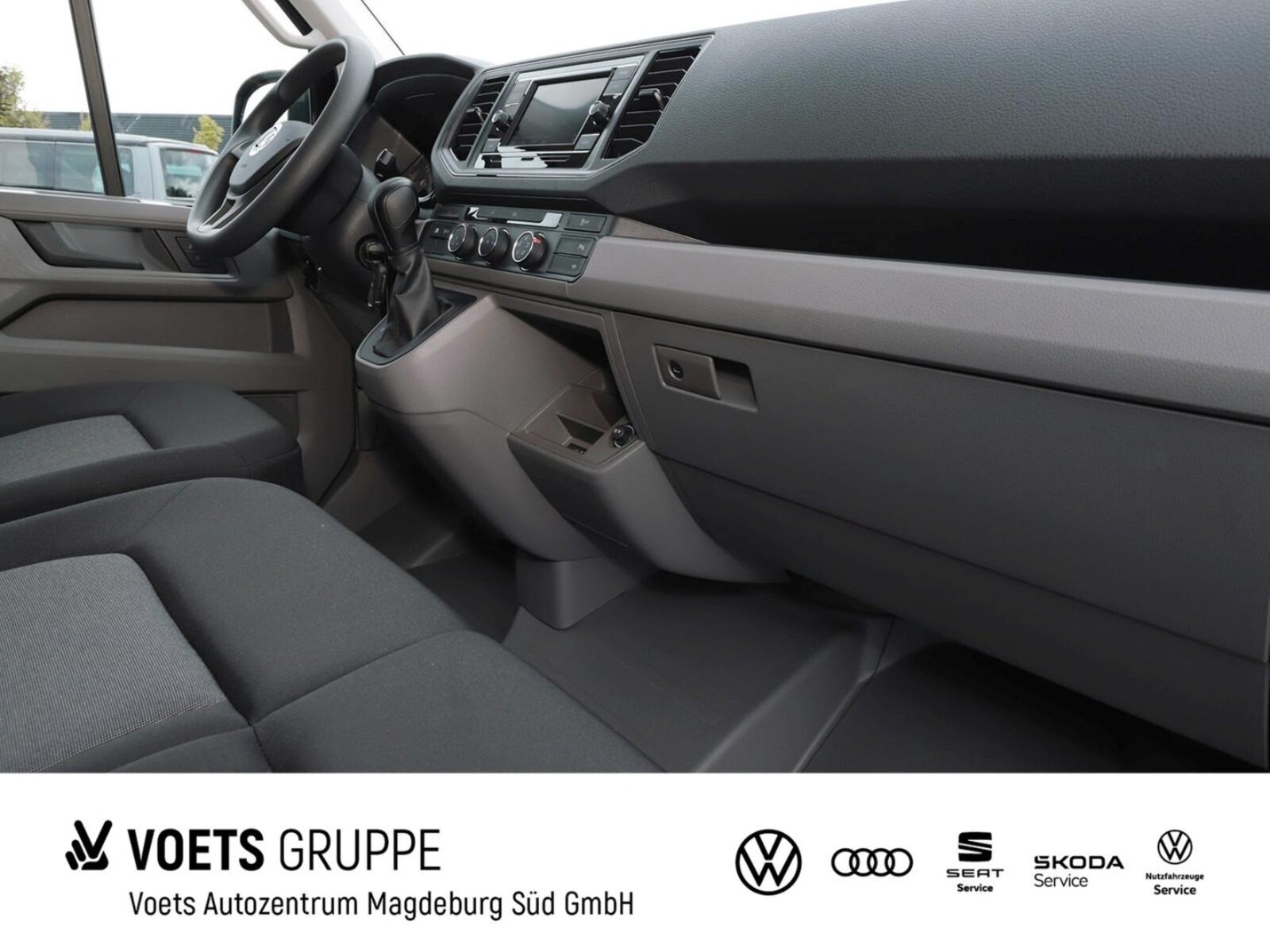 Volkswagen Crafter Kasten mittlerer Radstand – Bild 9