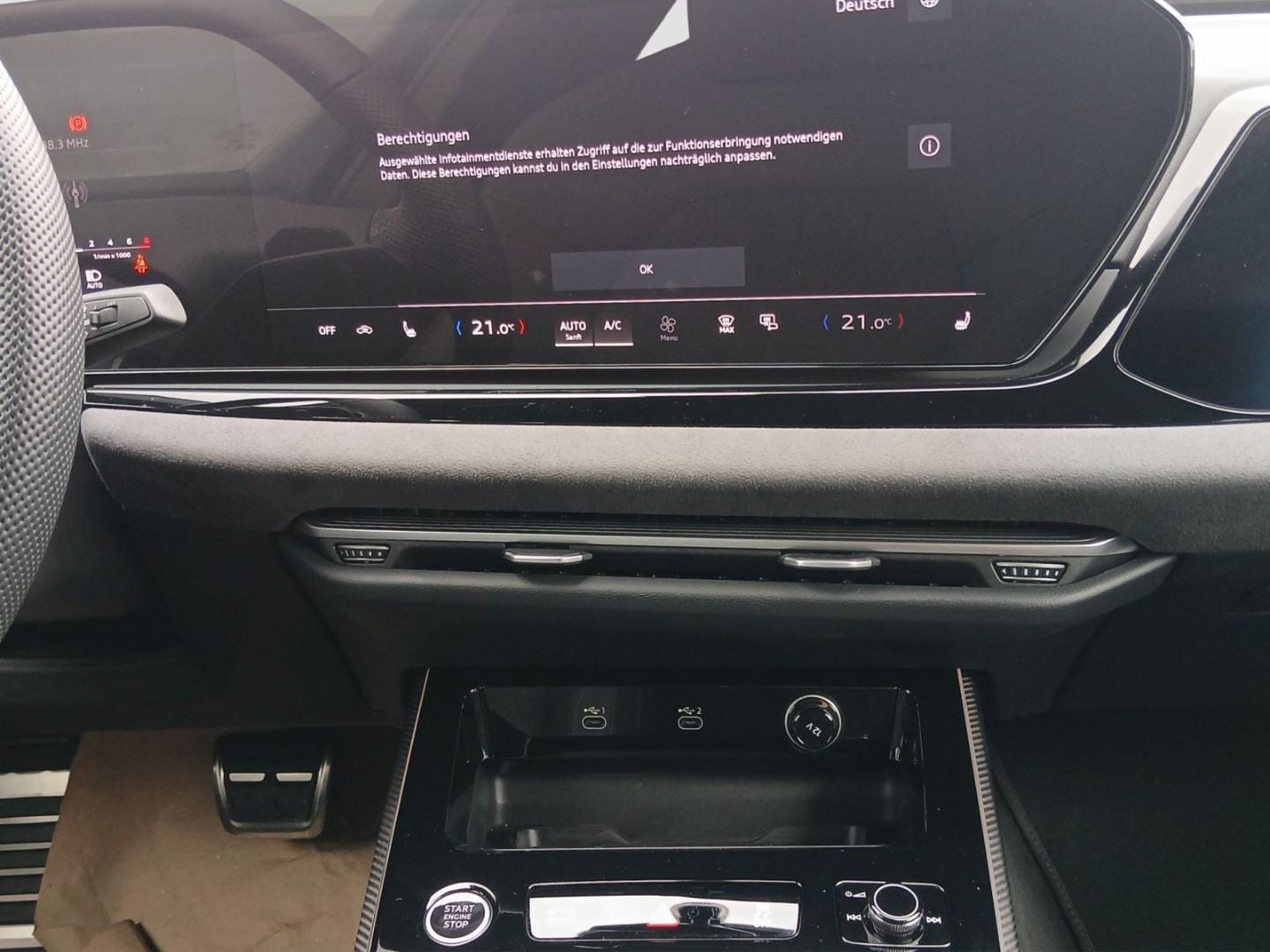 Bild über Audi A6 Limousine e-hybrid edition one e-hybrid quattro 220 kW S tronic - für weitere Informationen kontaktieren Sie den Audi Partner