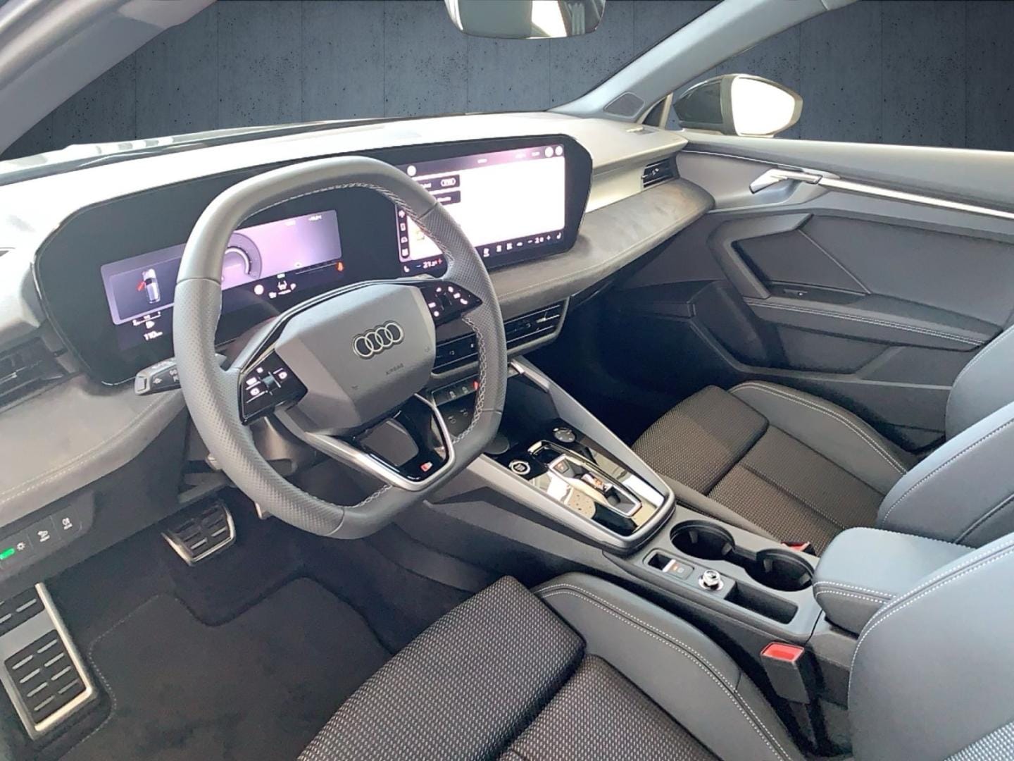 Bild über Audi A3 Sportback S line TFSI 110 kW S tronic - für weitere Informationen kontaktieren Sie den Audi Partner