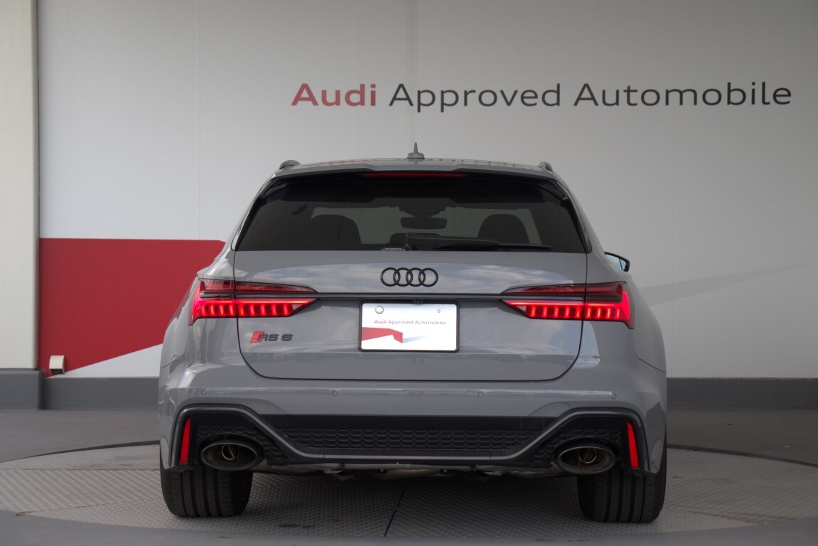 Audi RS6 Avant performance