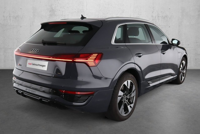 Image about Audi Q8 e-tron S line 50 e-tron quattro