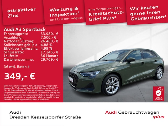 Audi A3 Sportback