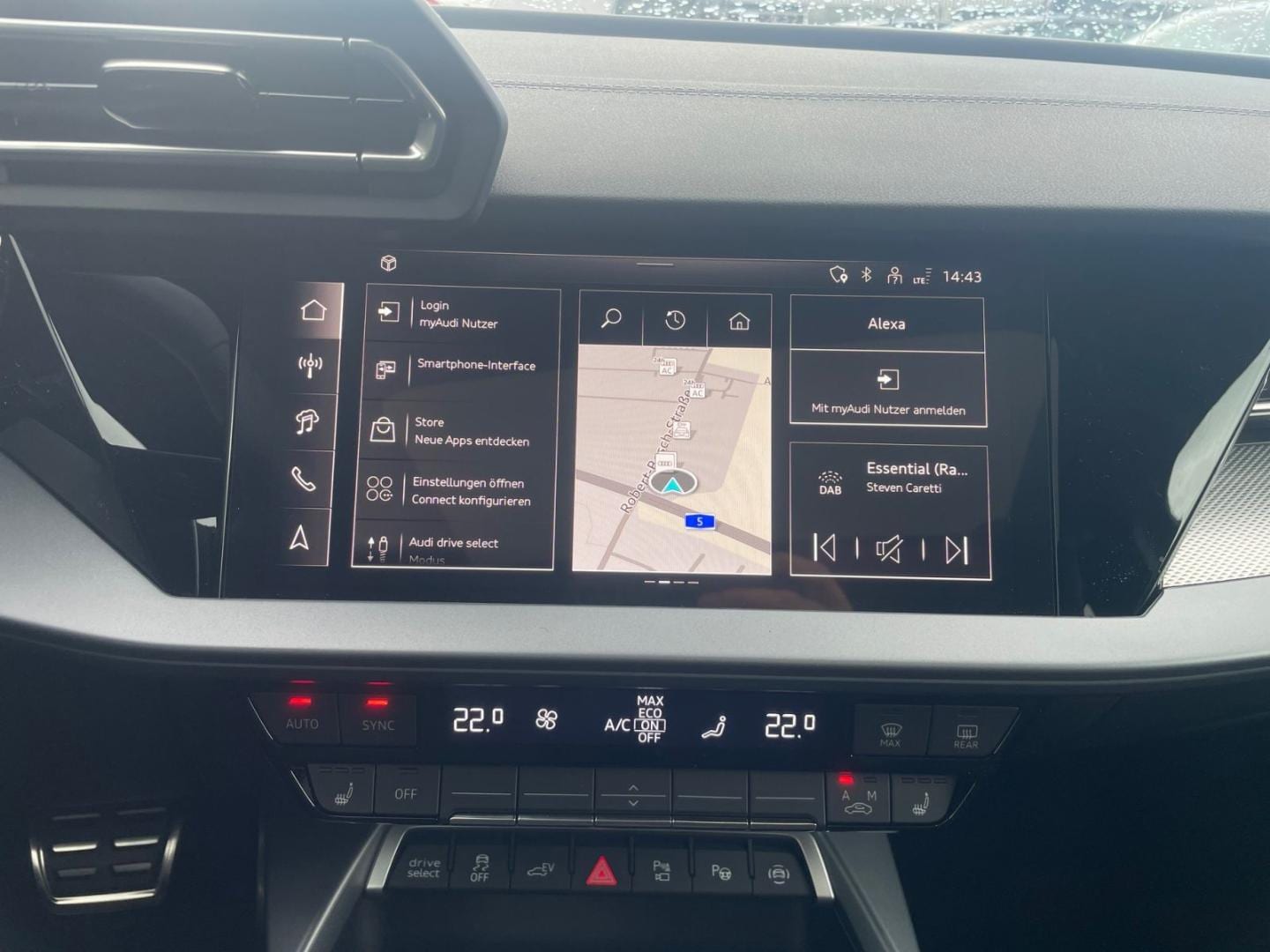 Bild über Audi A3 Sportback TFSI e TFSI e 200 kW S tronic - für weitere Informationen kontaktieren Sie den Audi Partner