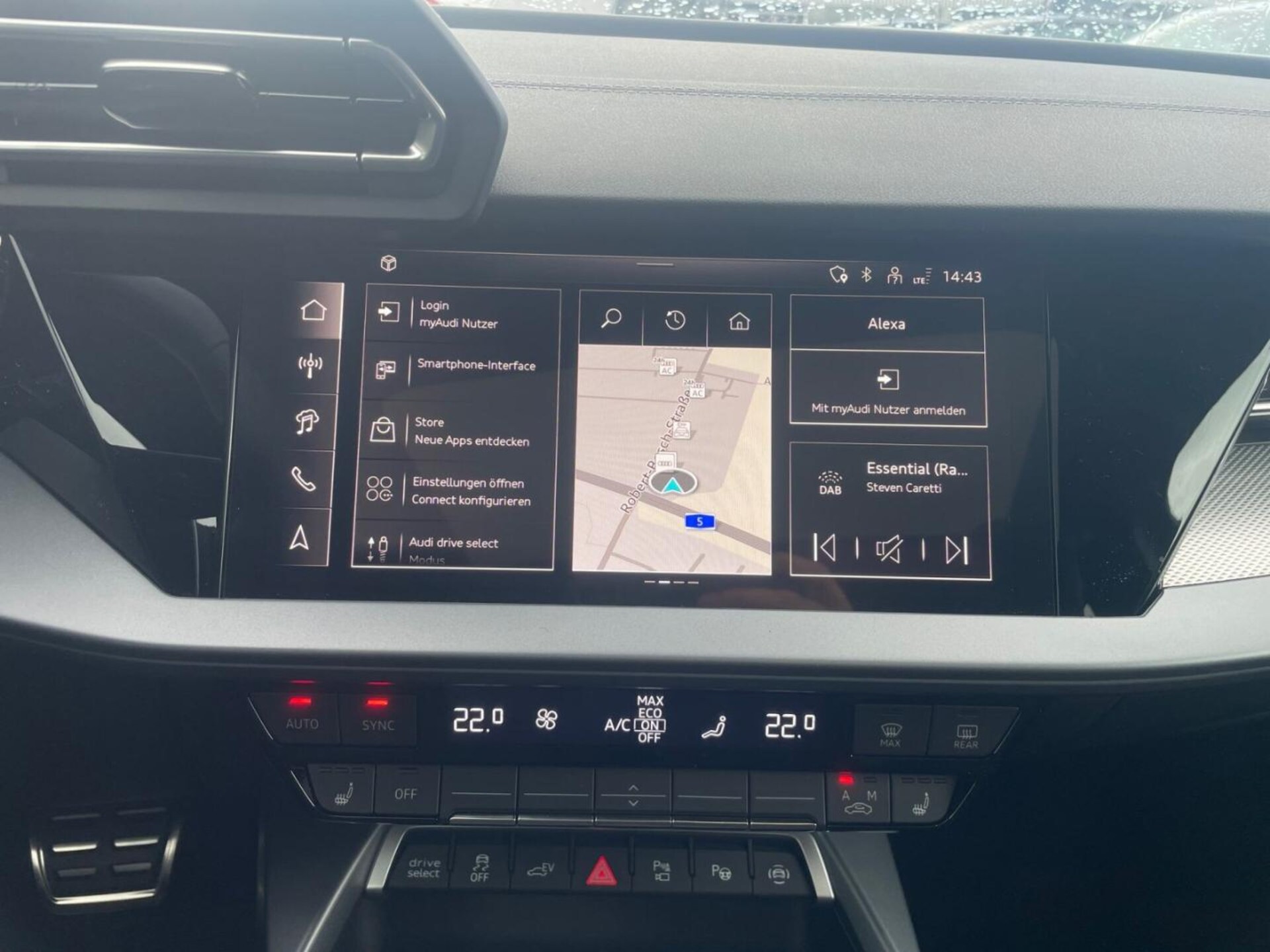 Audi A3 Sportback TFSI e S line