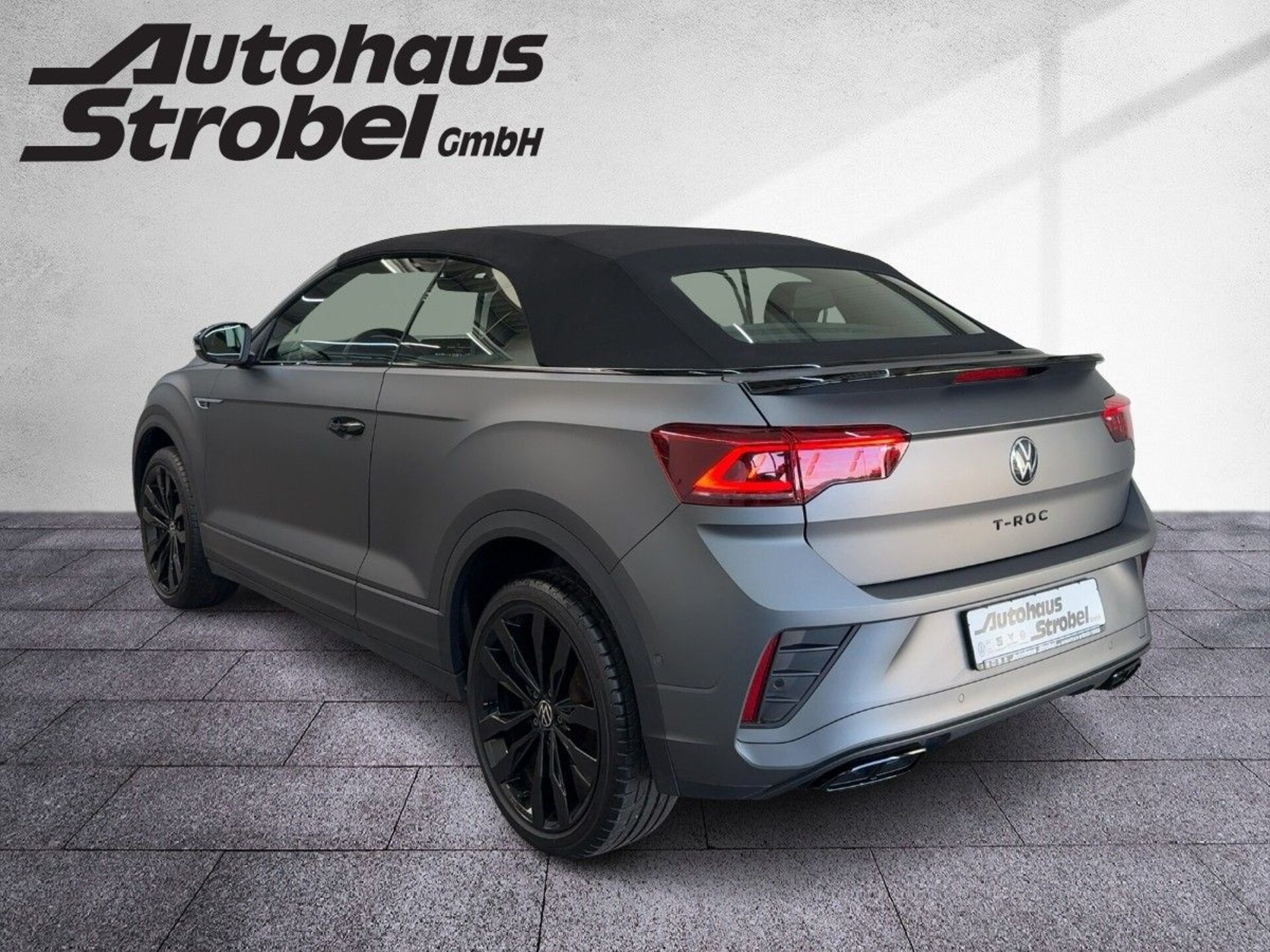 Volkswagen T-Roc Cabriolet R-Line