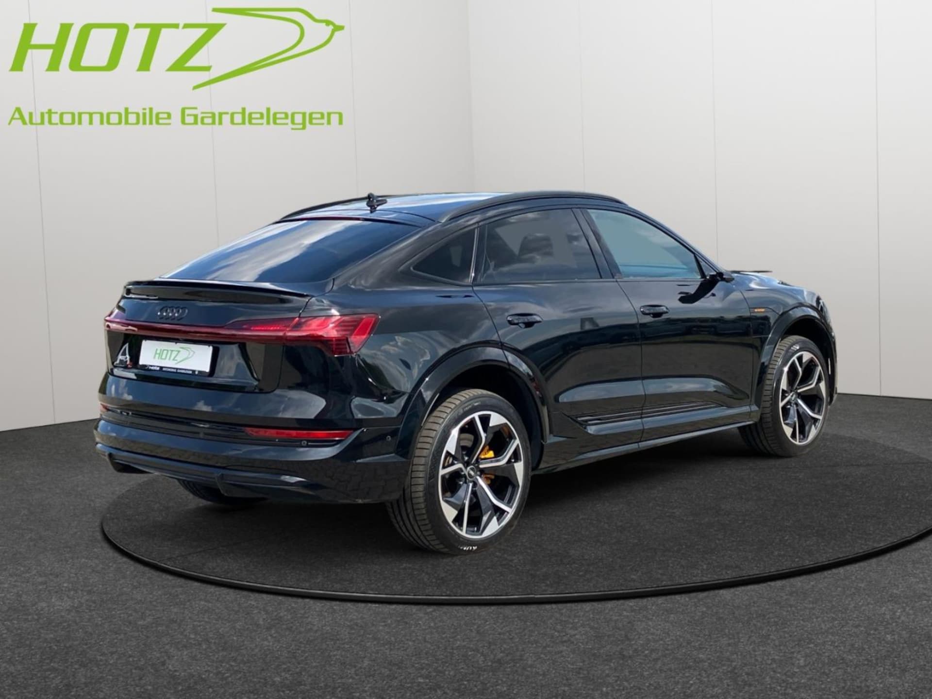 Audi e-tron S Sportback