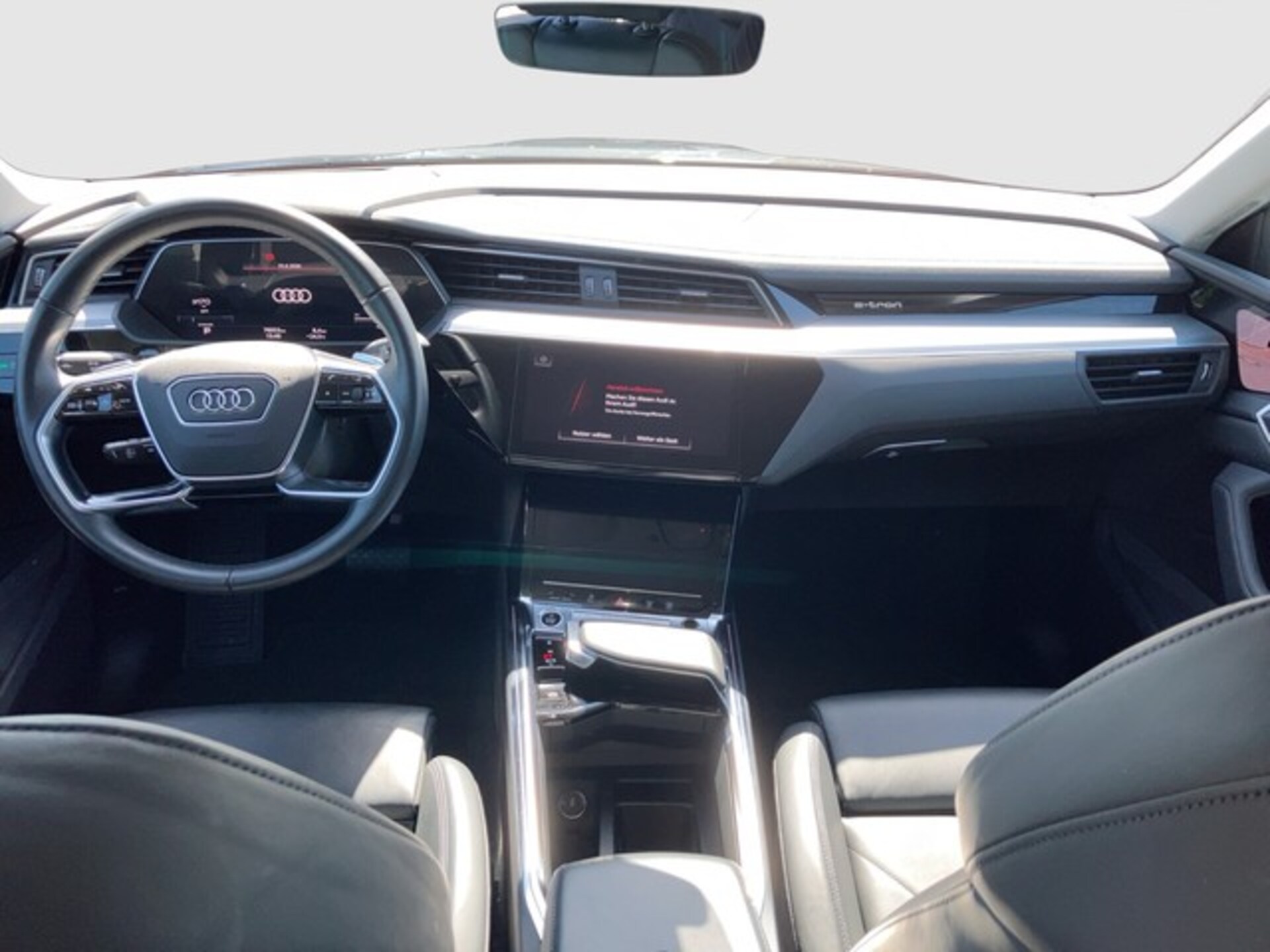 Audi e-tron Sportback S line