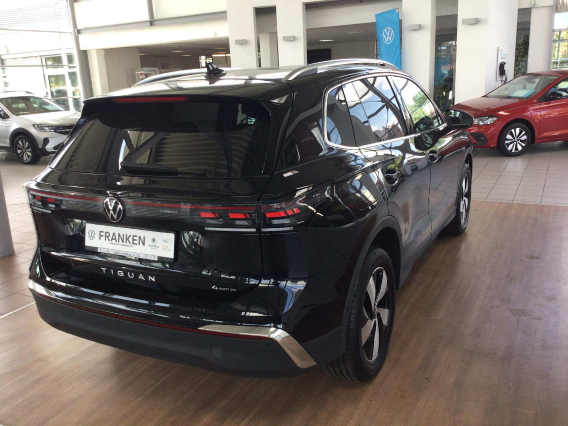 Volkswagen Tiguan Elegance