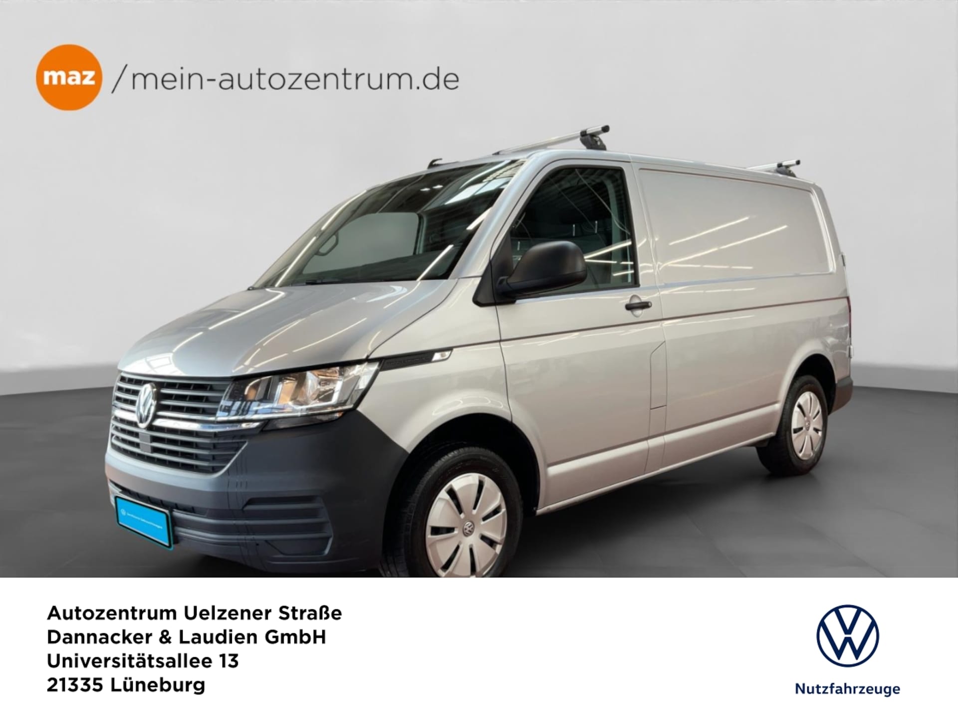 Volkswagen T6.1 Transporter Kasten kurzer Radstand