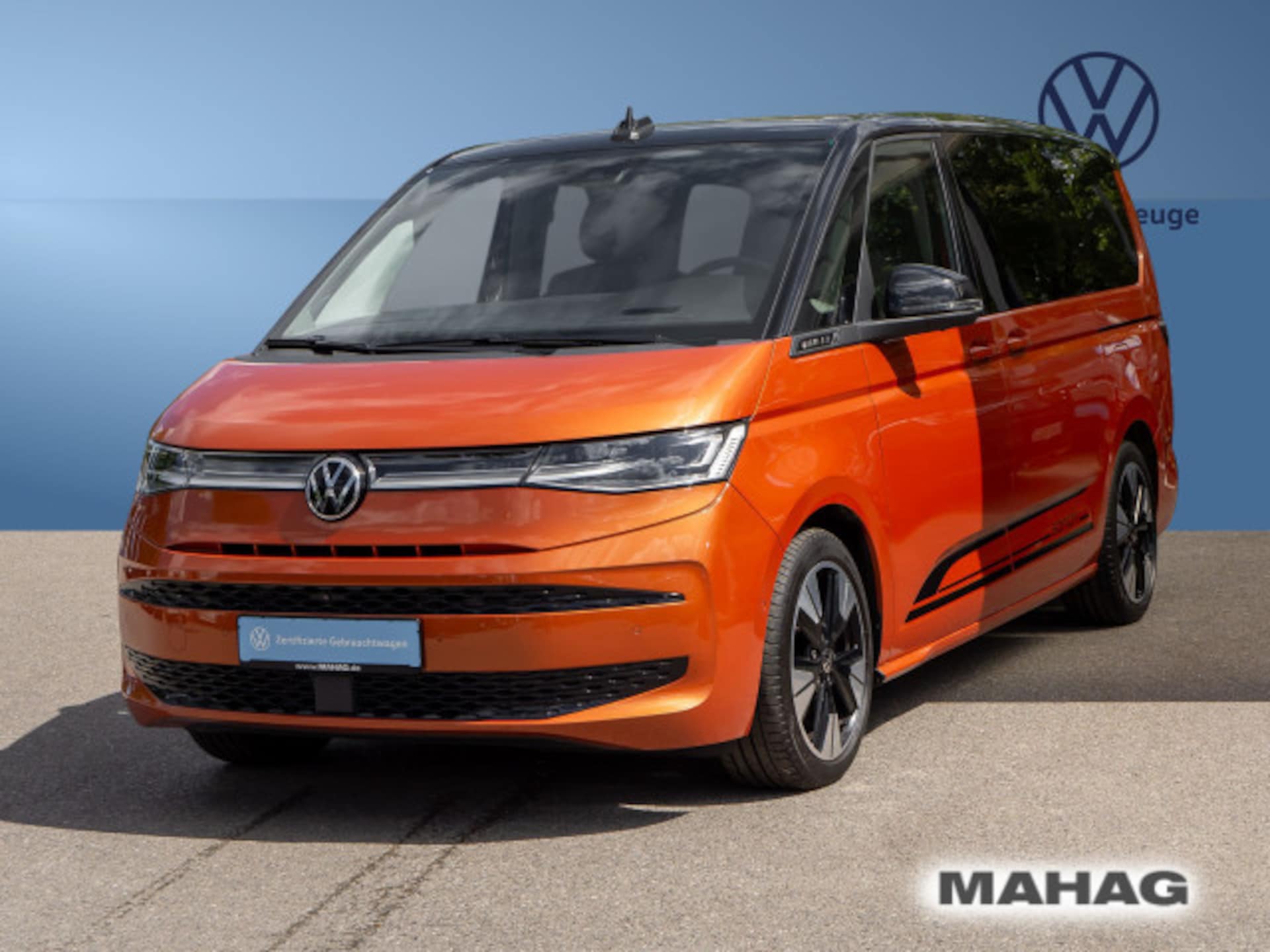 Volkswagen Multivan Langversion Life