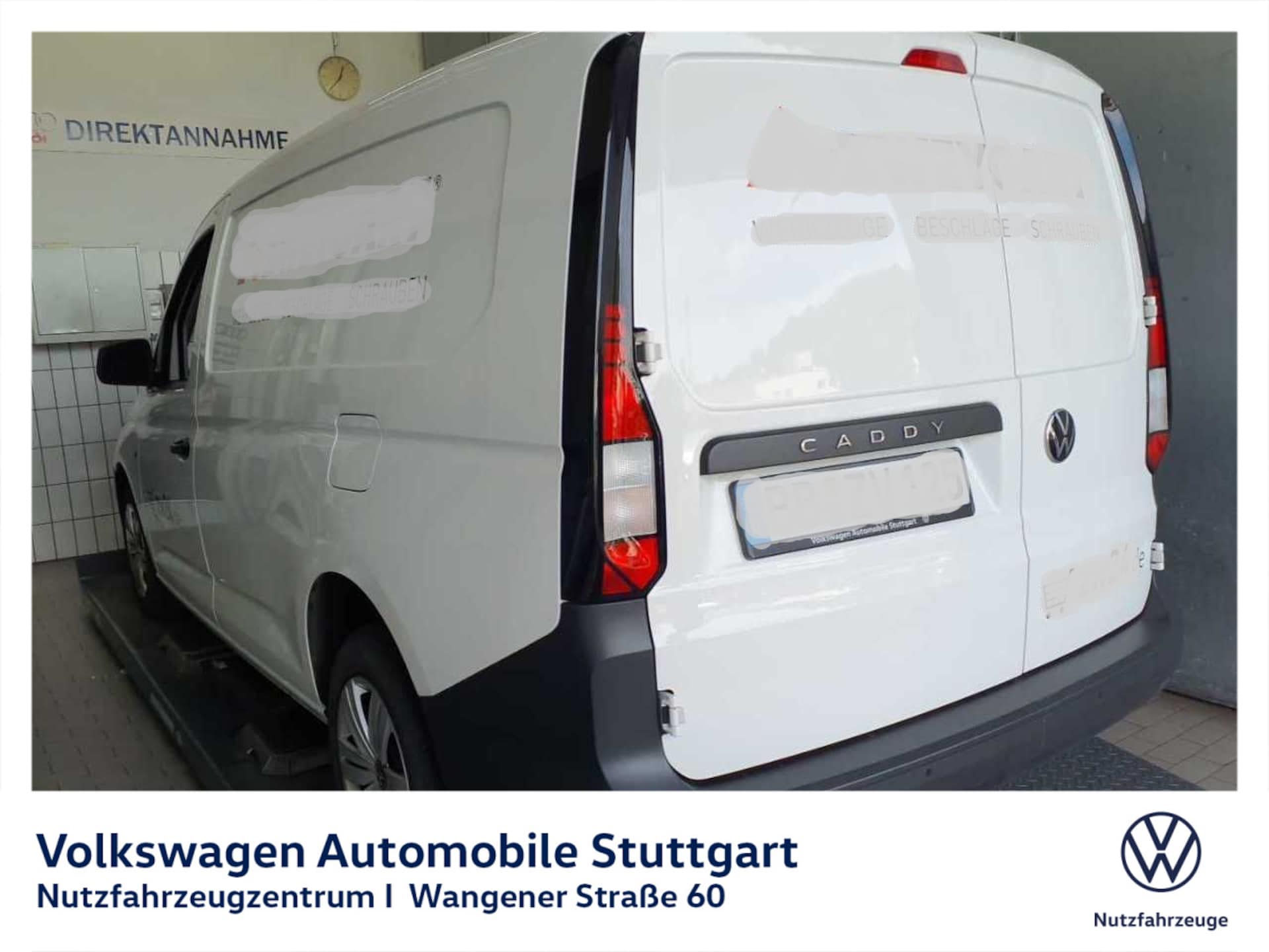 Volkswagen Caddy Maxi Cargo