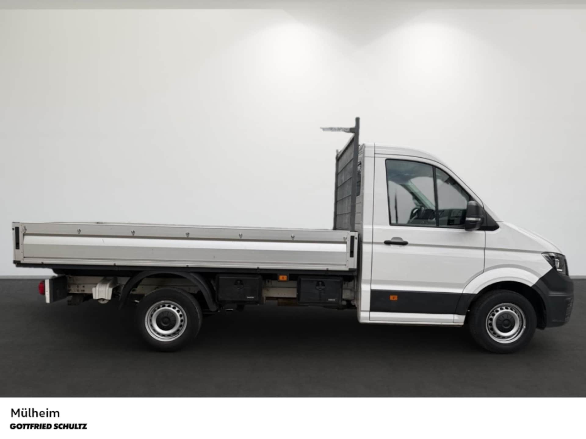 Volkswagen Crafter Einzelkabine mittlerer Radstand