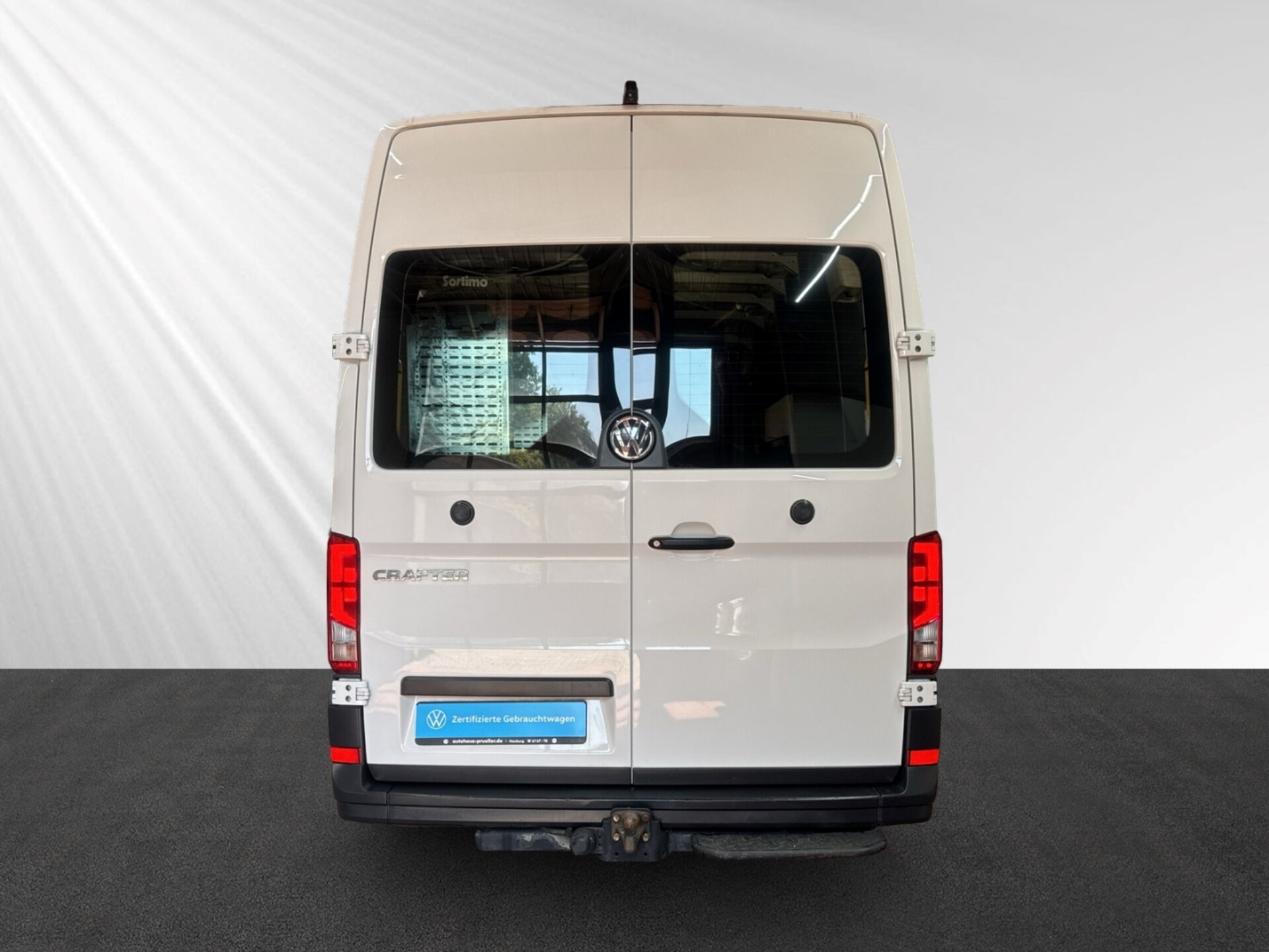 Volkswagen Crafter Kasten langer Radstand