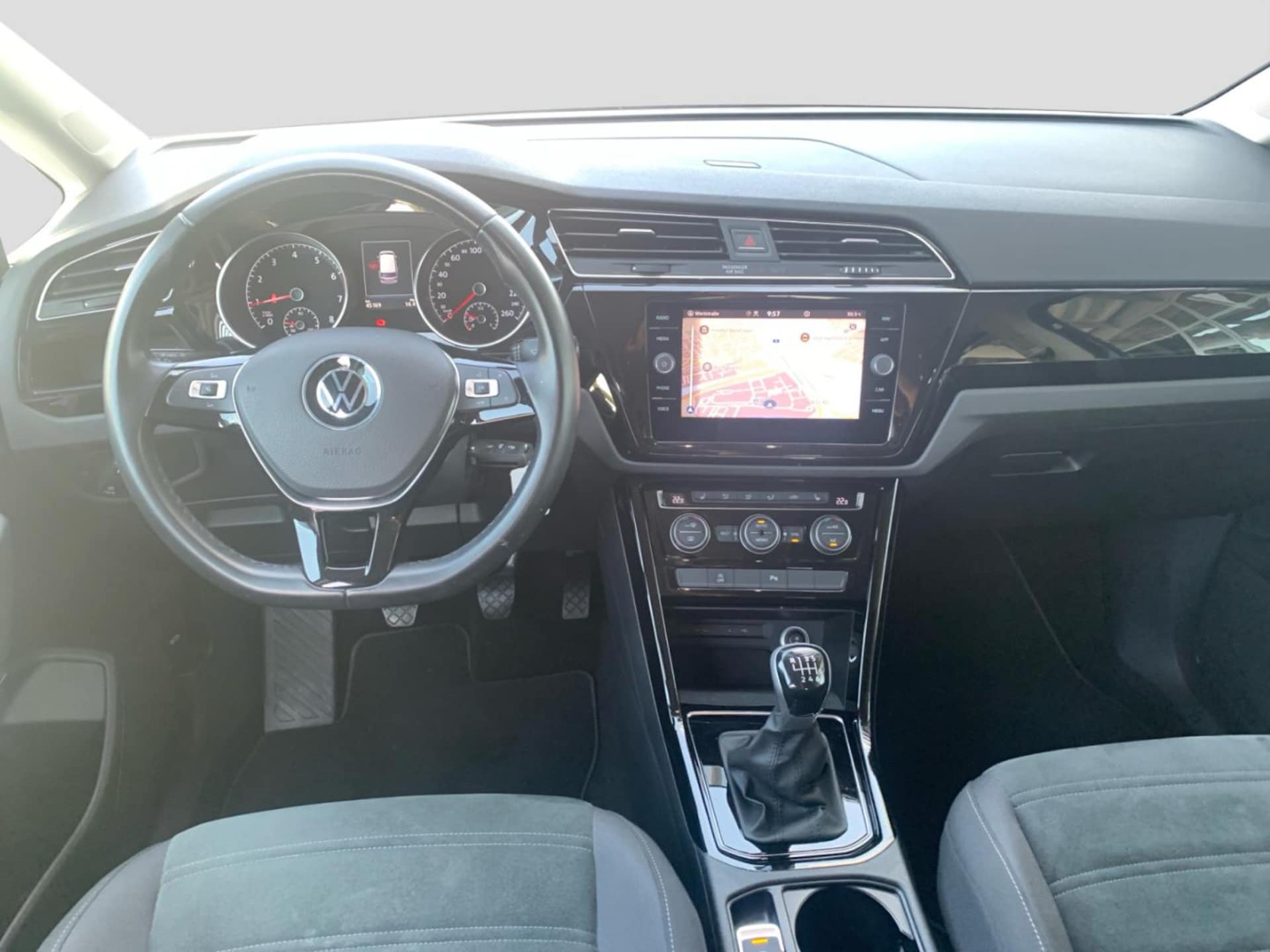 Volkswagen Touran Highline