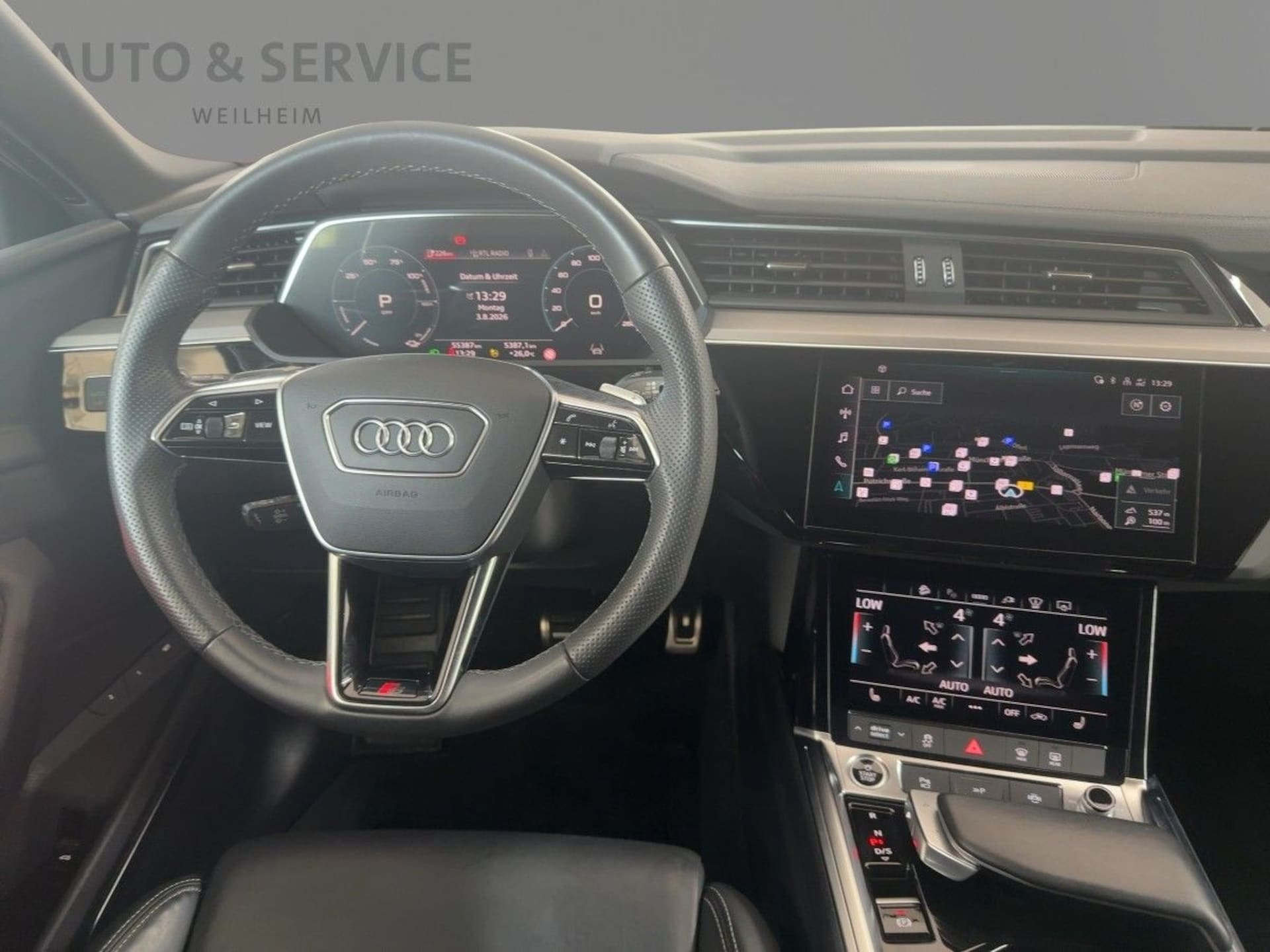 Audi Q8 e-tron S line