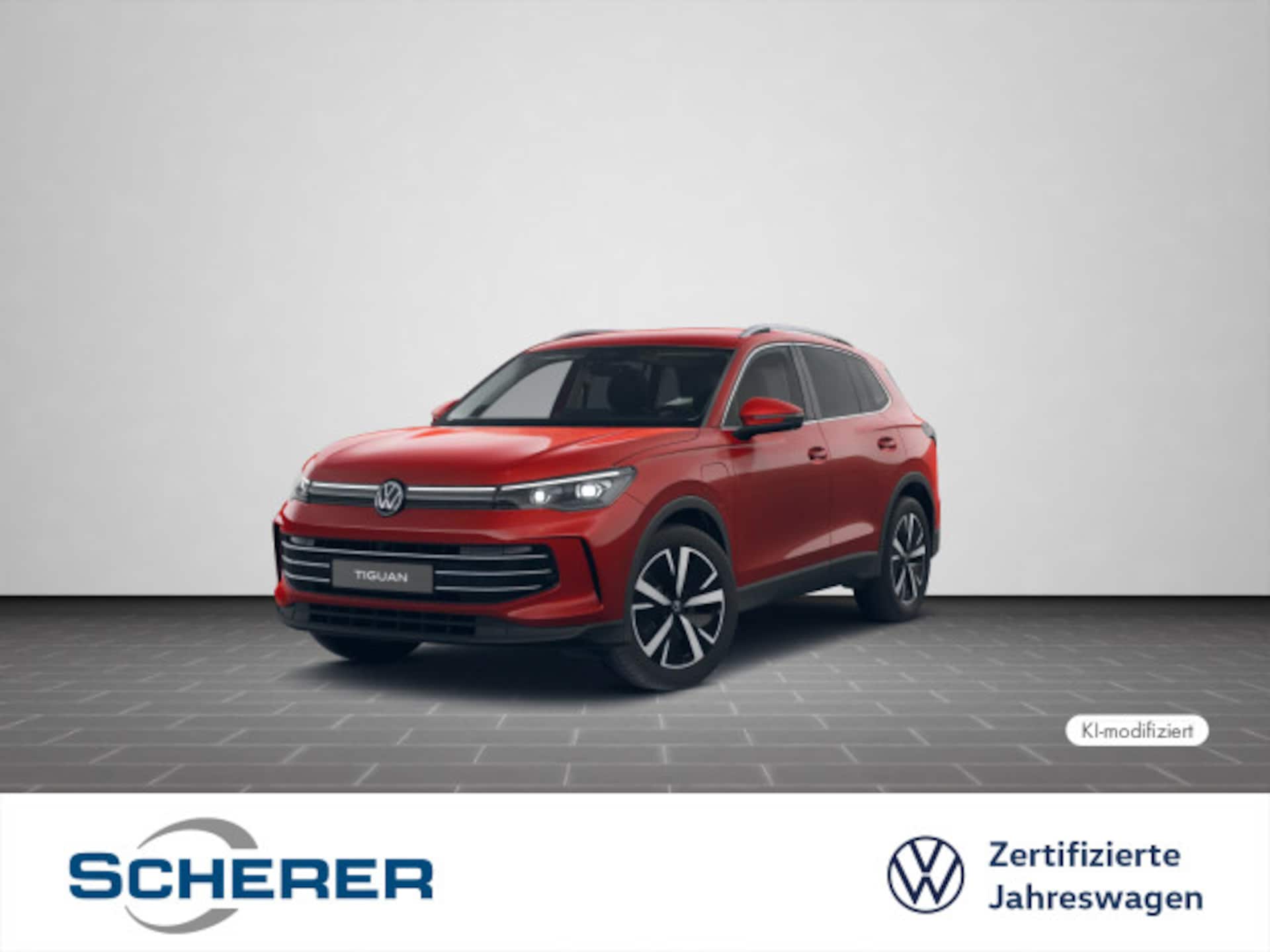 Volkswagen Tiguan Elegance