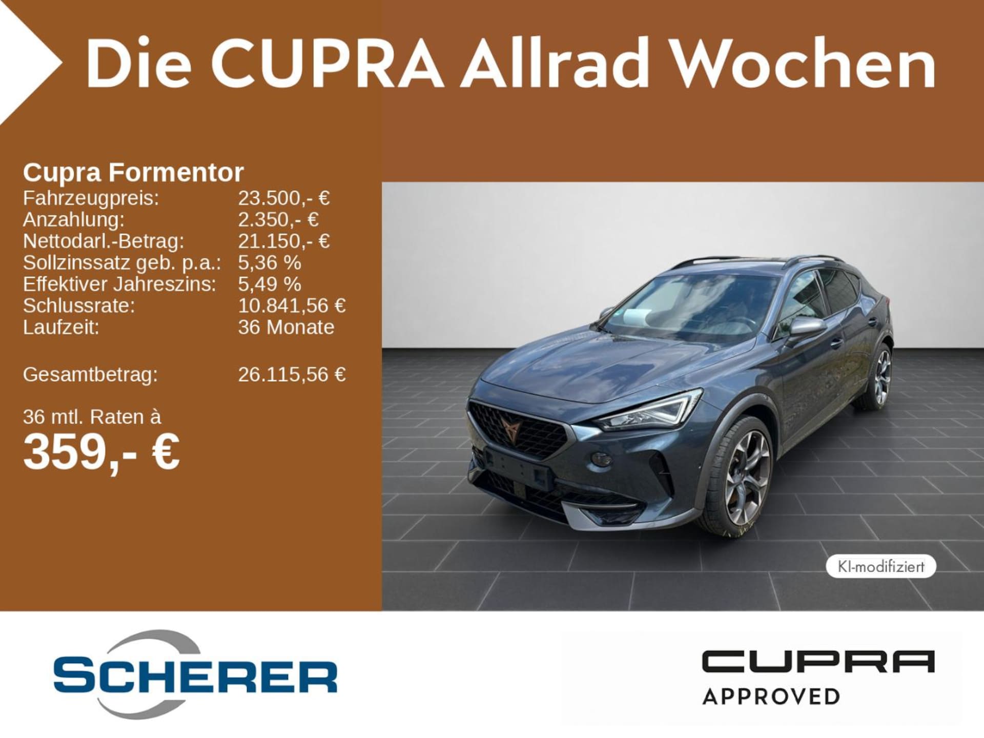 CUPRA Formentor VZ