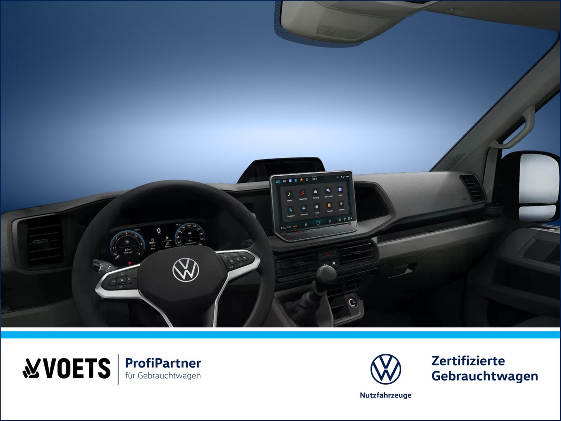 Volkswagen Crafter Kasten mittlerer Radstand