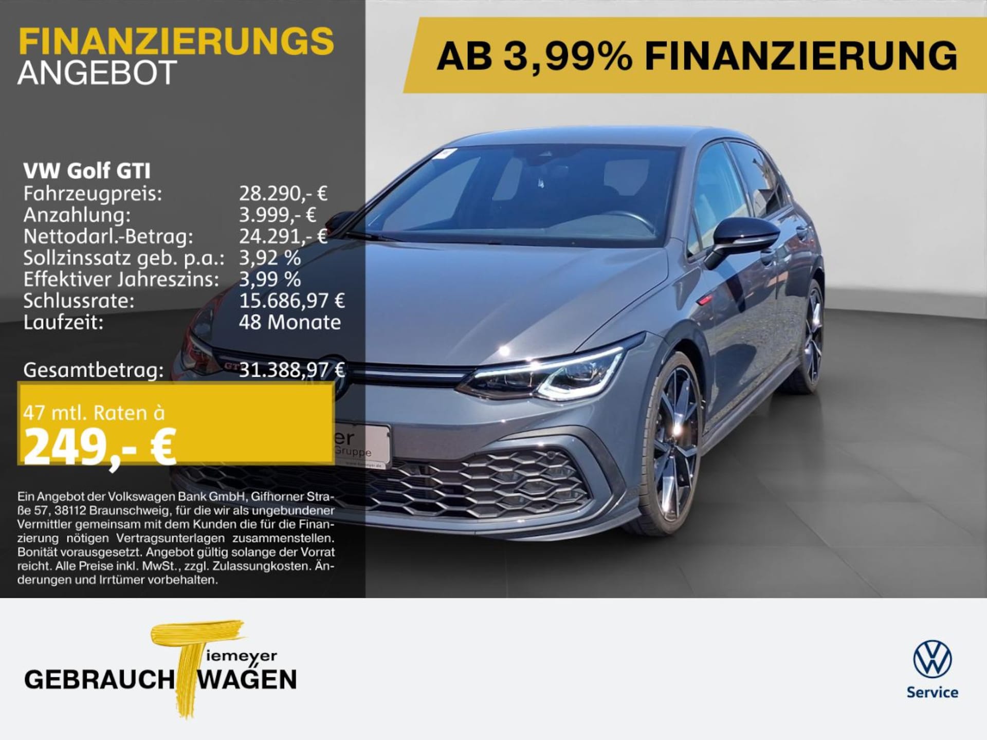 Volkswagen Golf GTI