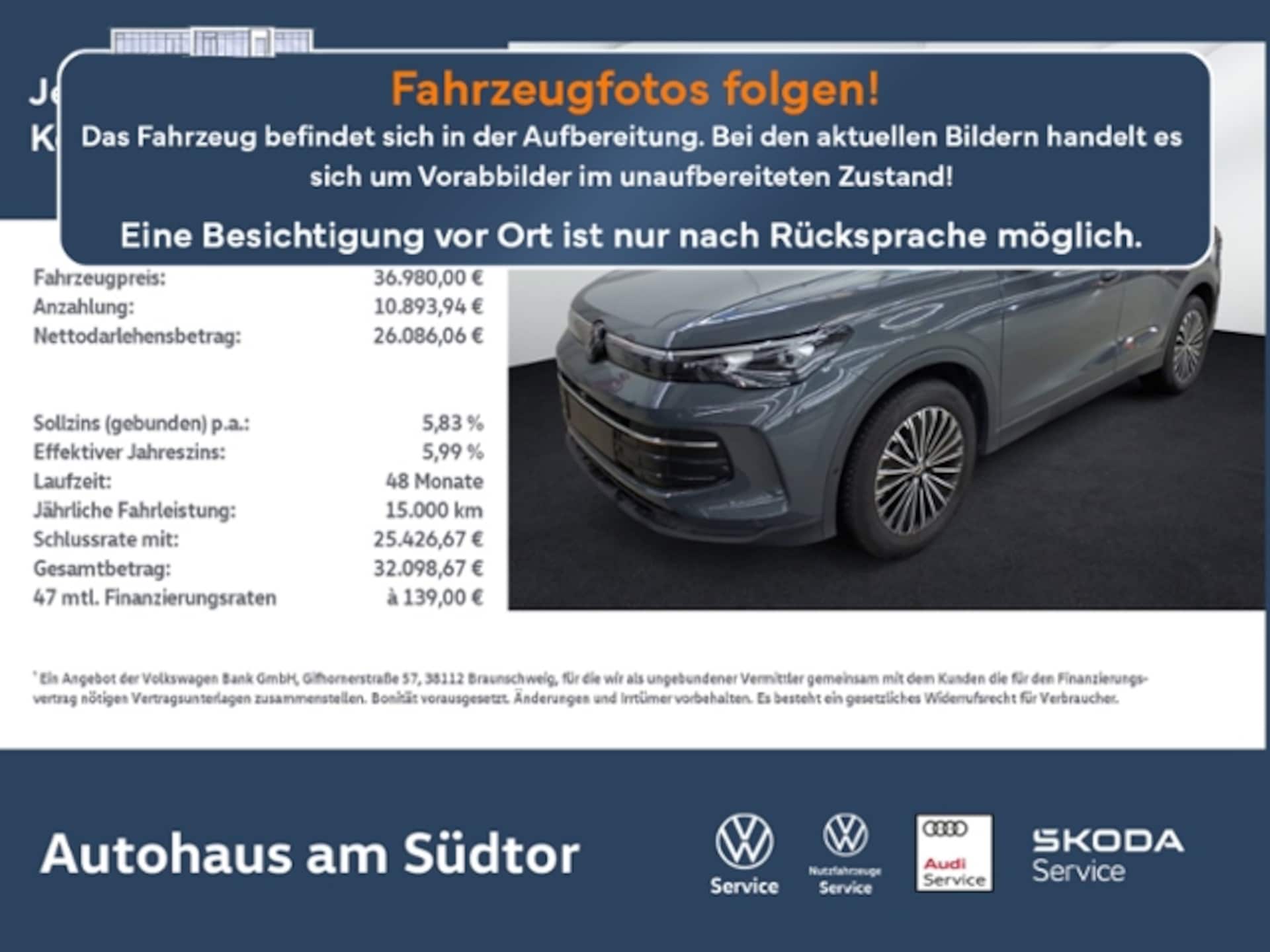 Volkswagen Tiguan Life