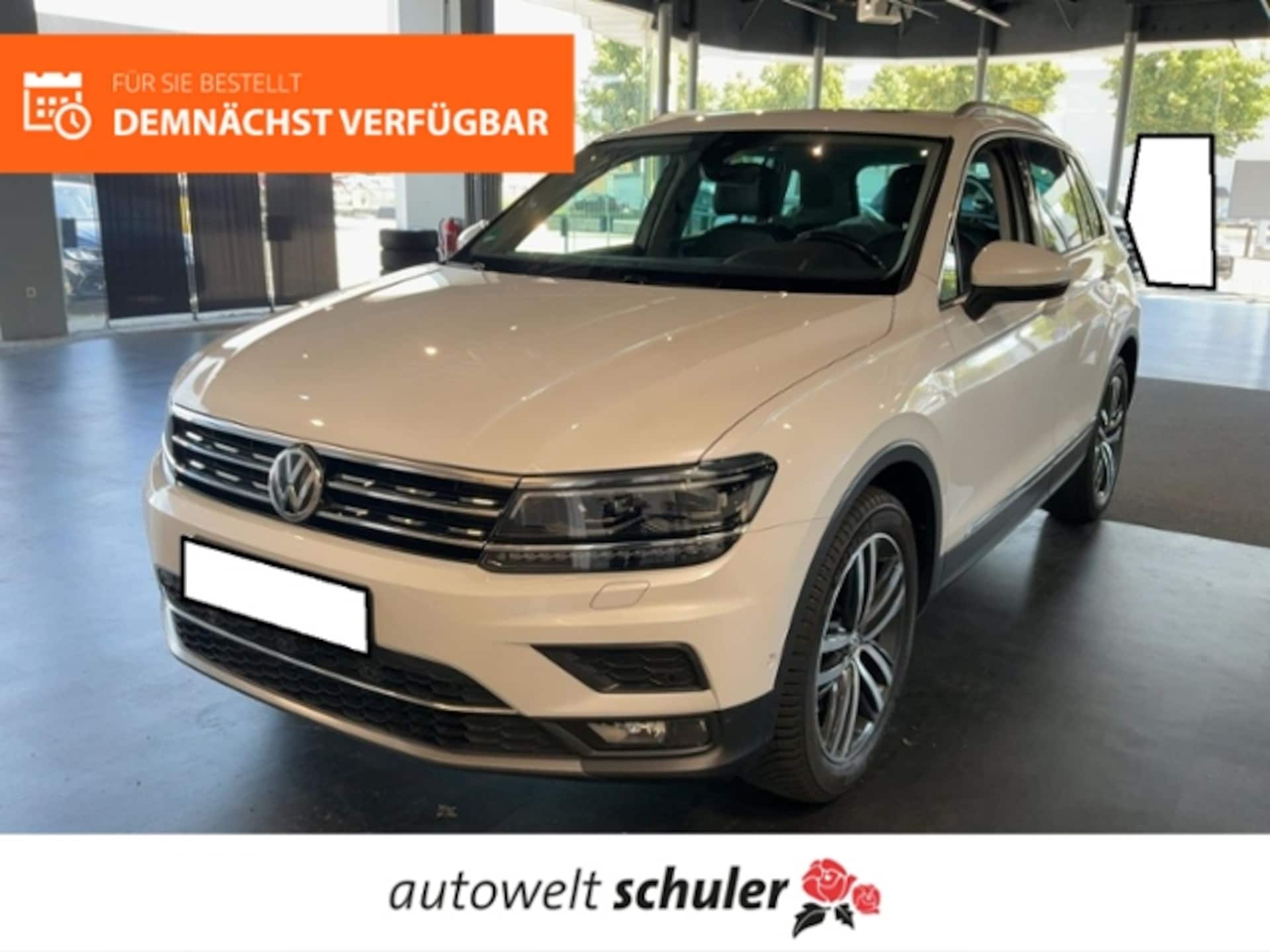 Volkswagen Tiguan Highline