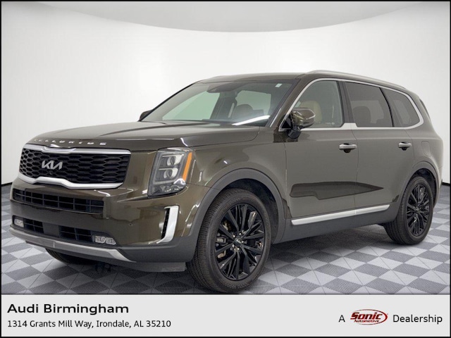 2022 Kia Telluride SX FWD photo
