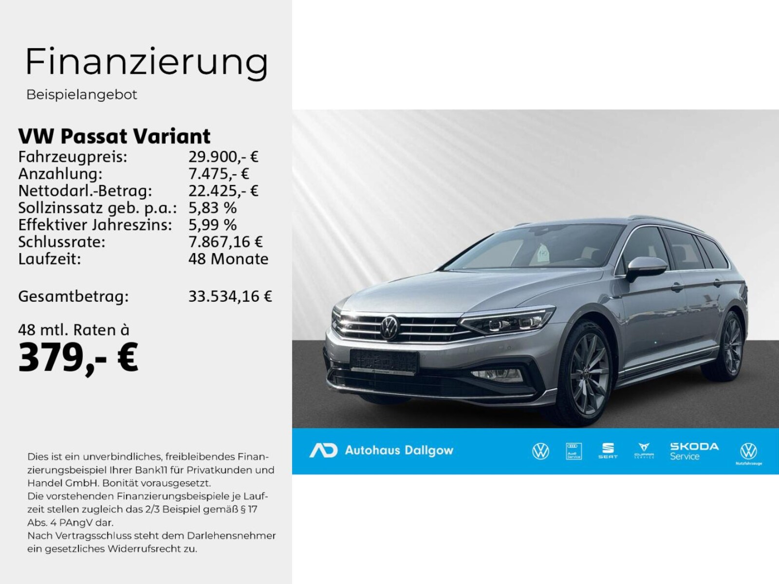 Volkswagen Passat Variant – Bild 2