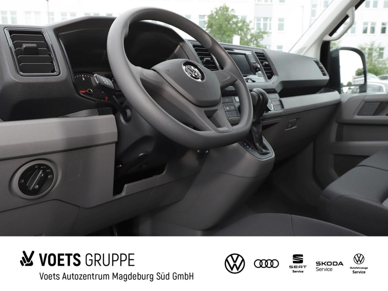 Volkswagen Crafter Kasten mittlerer Radstand – Bild 12