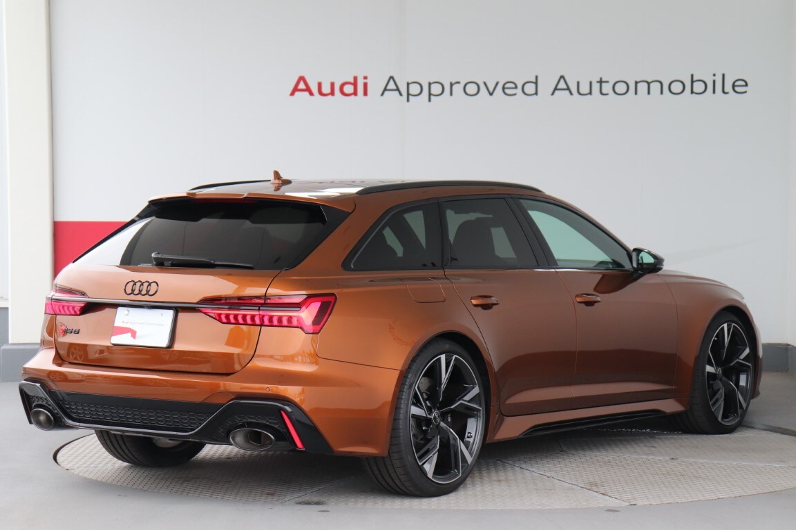 Image about Audi RS 6 Avant RS 6 Avant performance 463(630) kW(PS) tiptronic