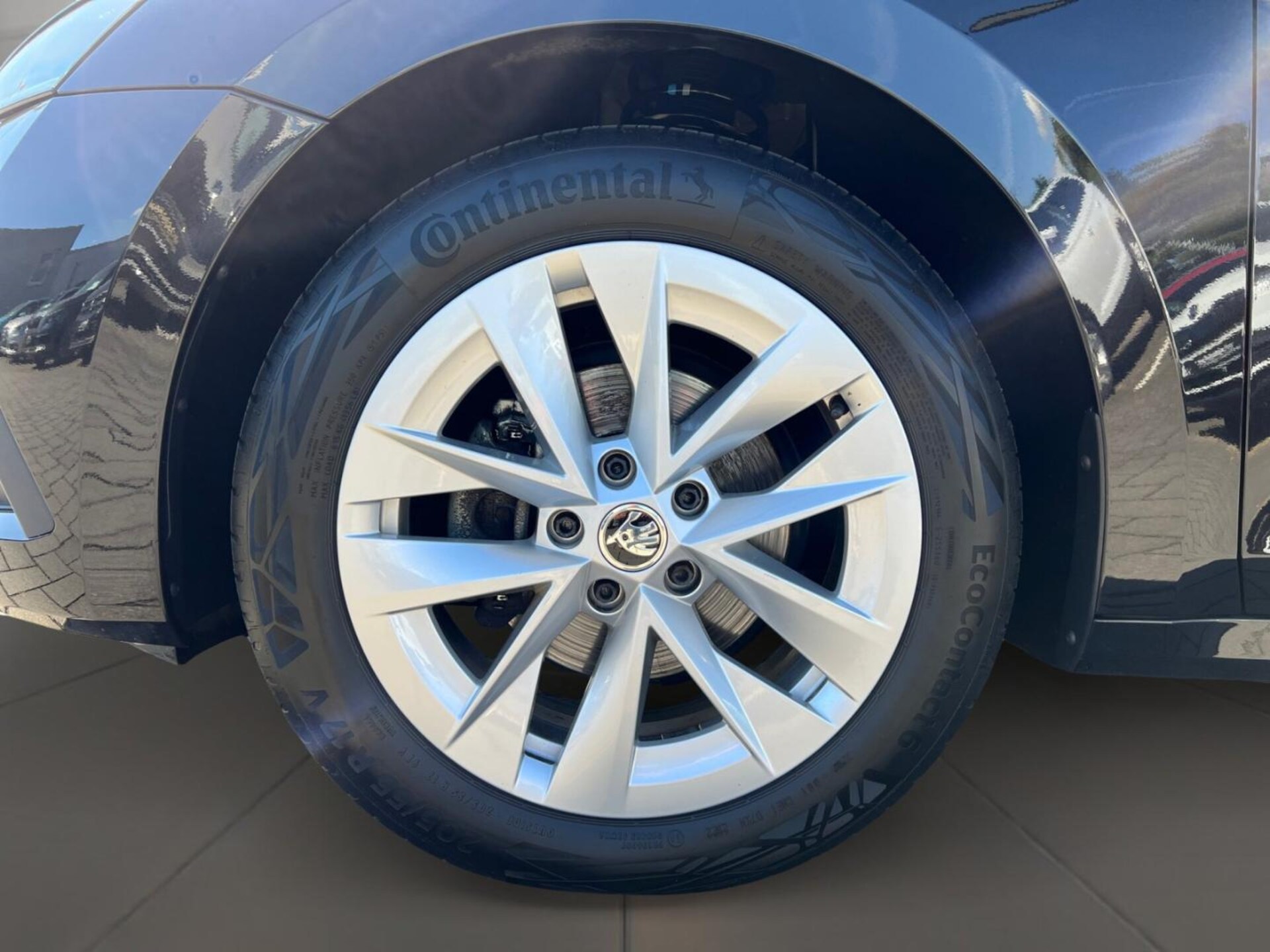 Skoda Octavia Combi Style