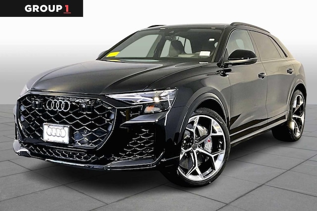 2026 Audi RS Q8 SUV performance