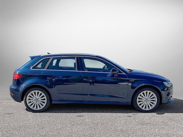 2018 Audi A3 Sportback e-tron