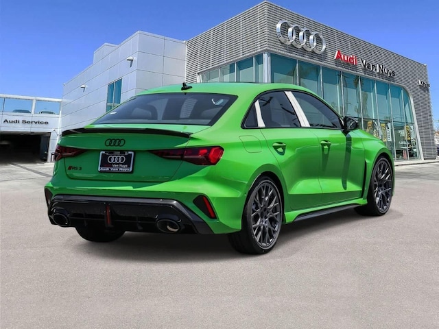 2026 Audi RS3 Sedan