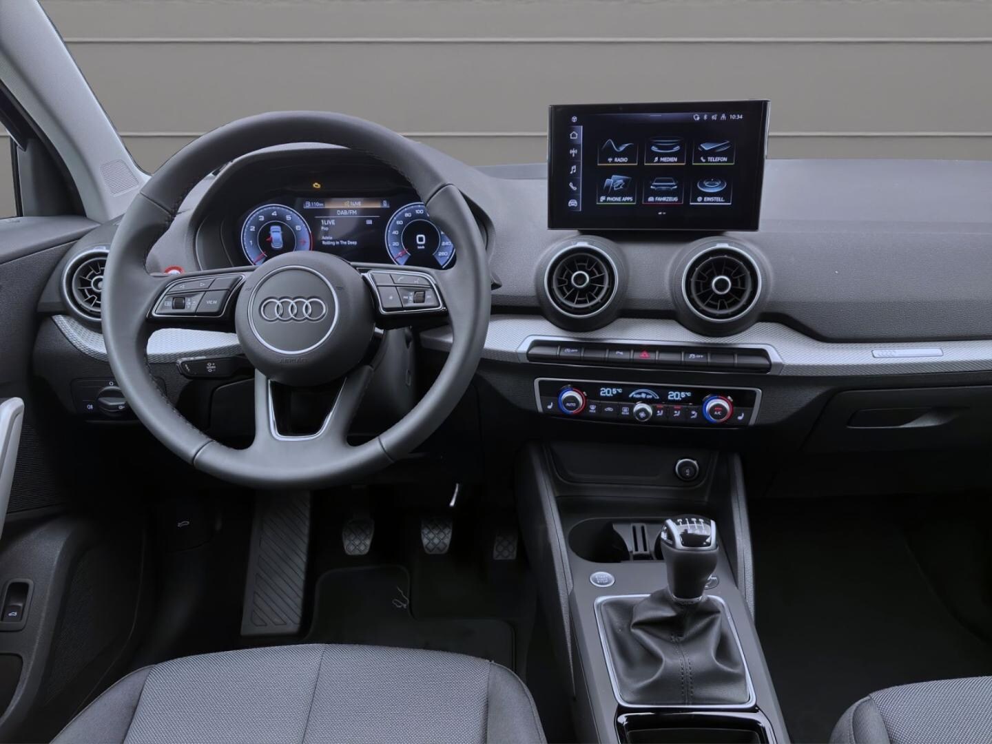 Bild über Audi Q2 30 TFSI Schaltgetriebe - für weitere Informationen kontaktieren Sie den Audi Partner