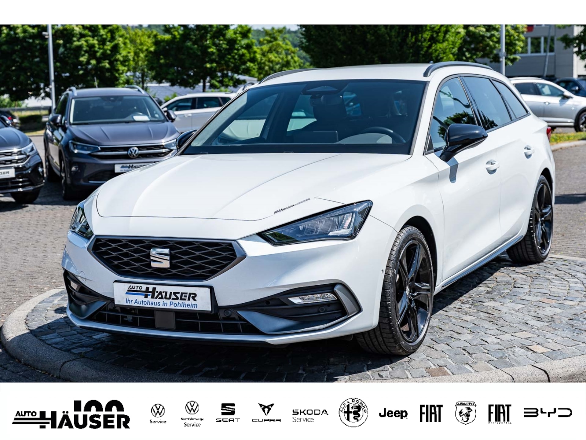 SEAT Leon Sportstourer FR
