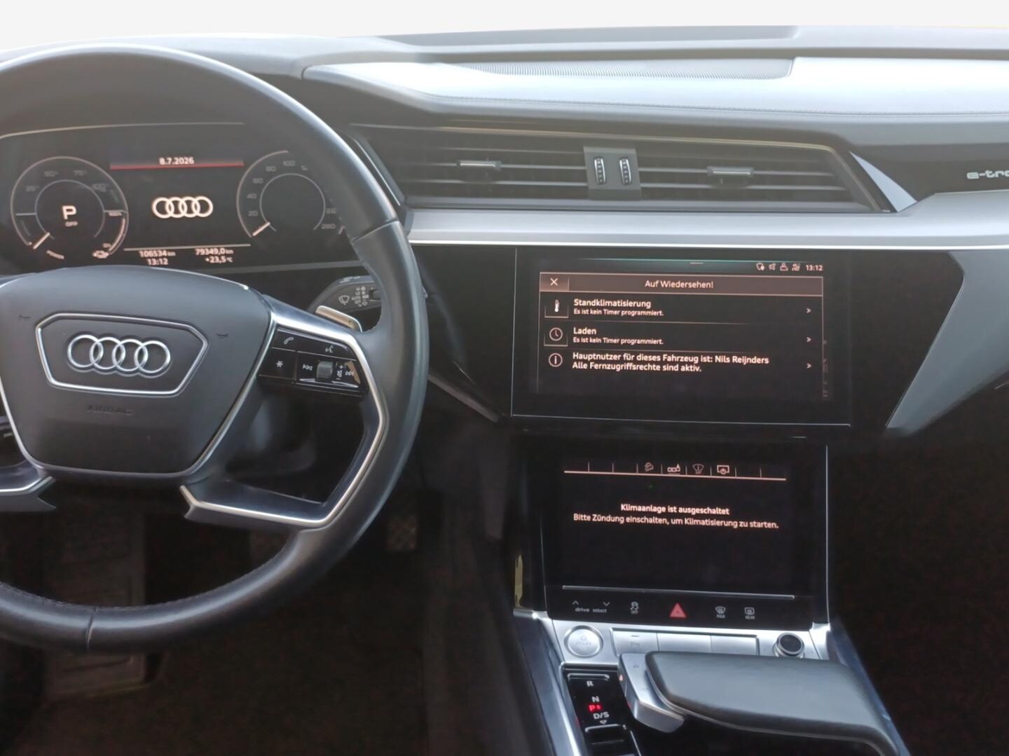 Image de Audi e-tron advanced 55 quattro 300,00 kW - for more details contact your dealer